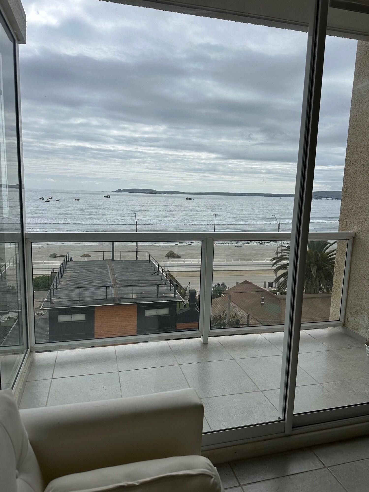 Comodidades do quarto American Apart Hotel Los Vilos