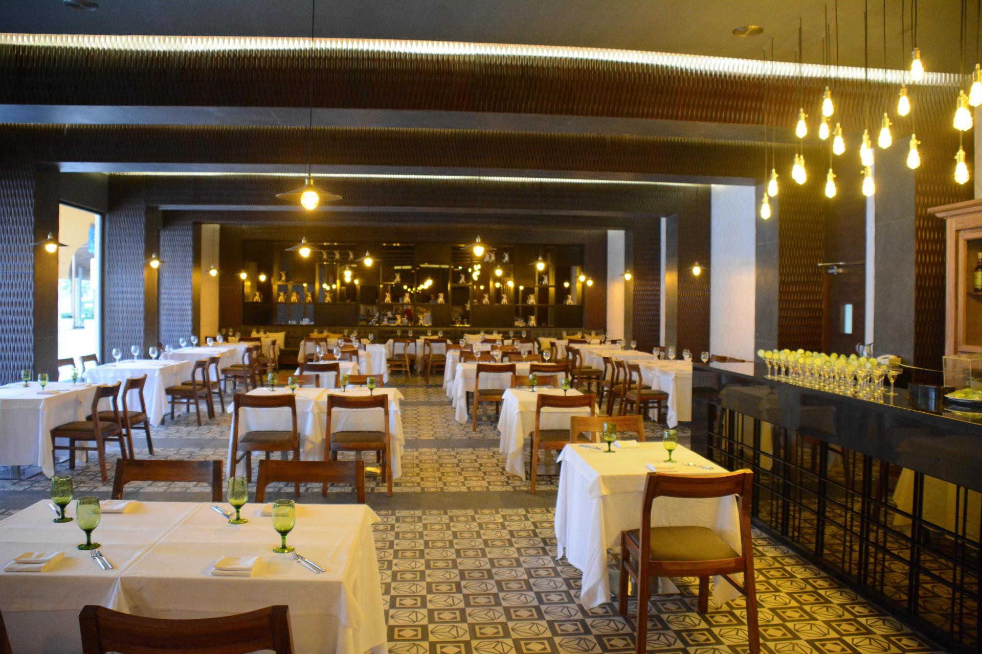 Restaurant Sandos Playacar All Inclusive