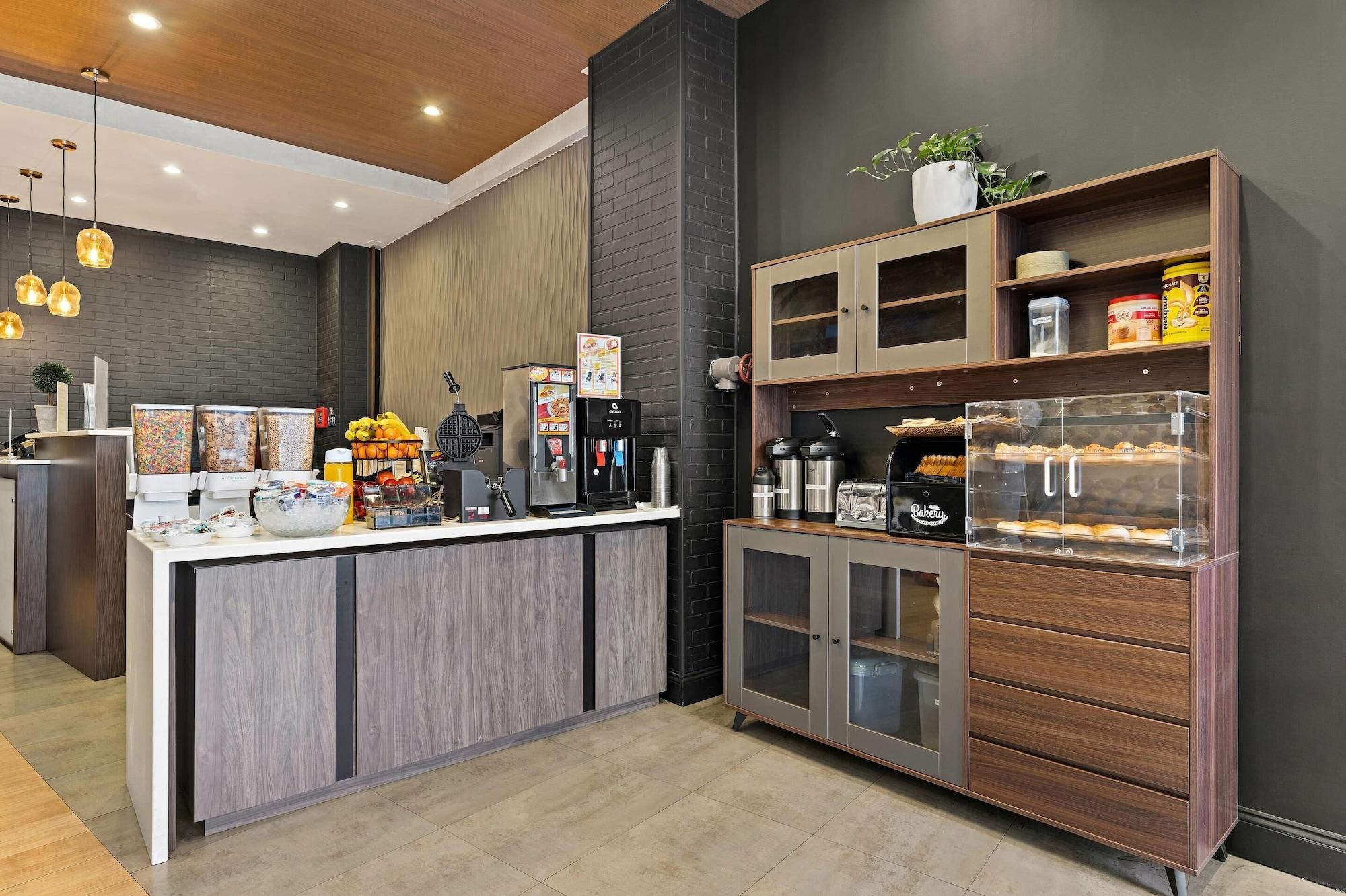 Restaurant Quality Inn Philadelphia Center City