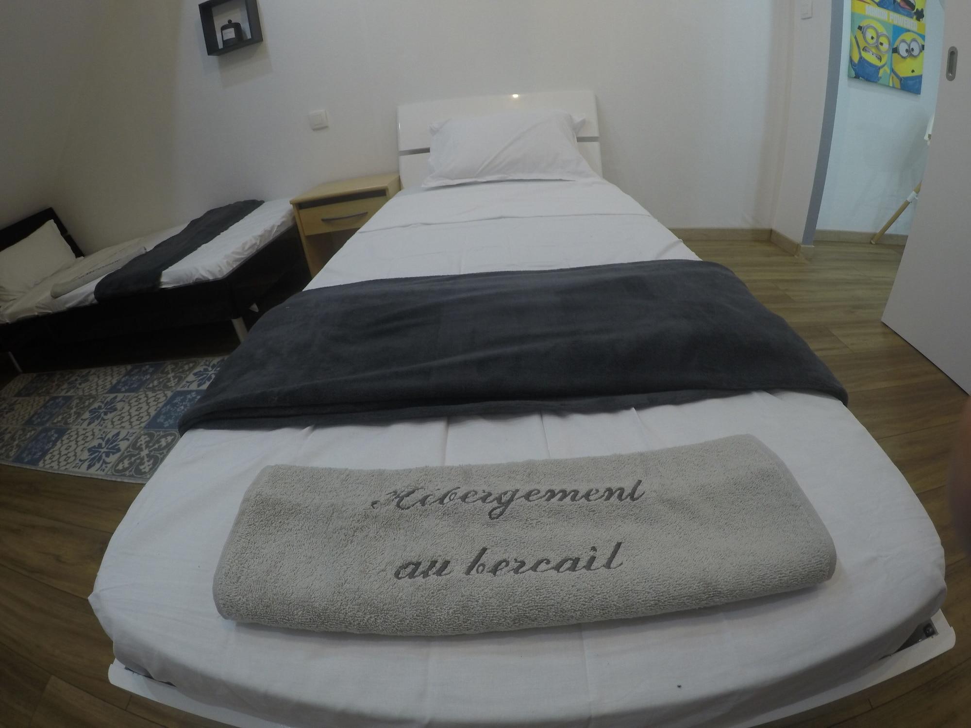 Habitación hébergement au bercail