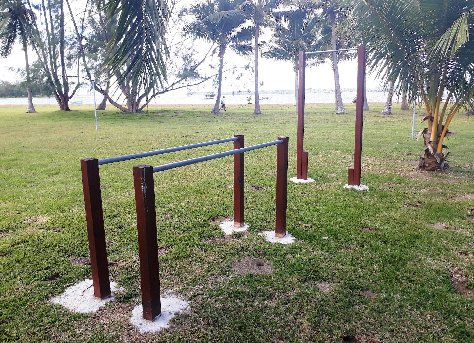 Gimnasio Beachfront Resort