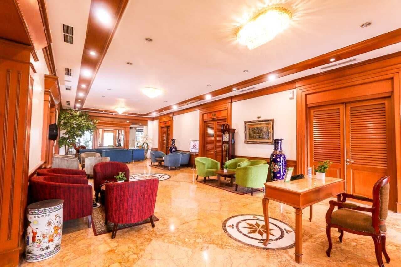 Vista Lobby Sahira Butik Hotel