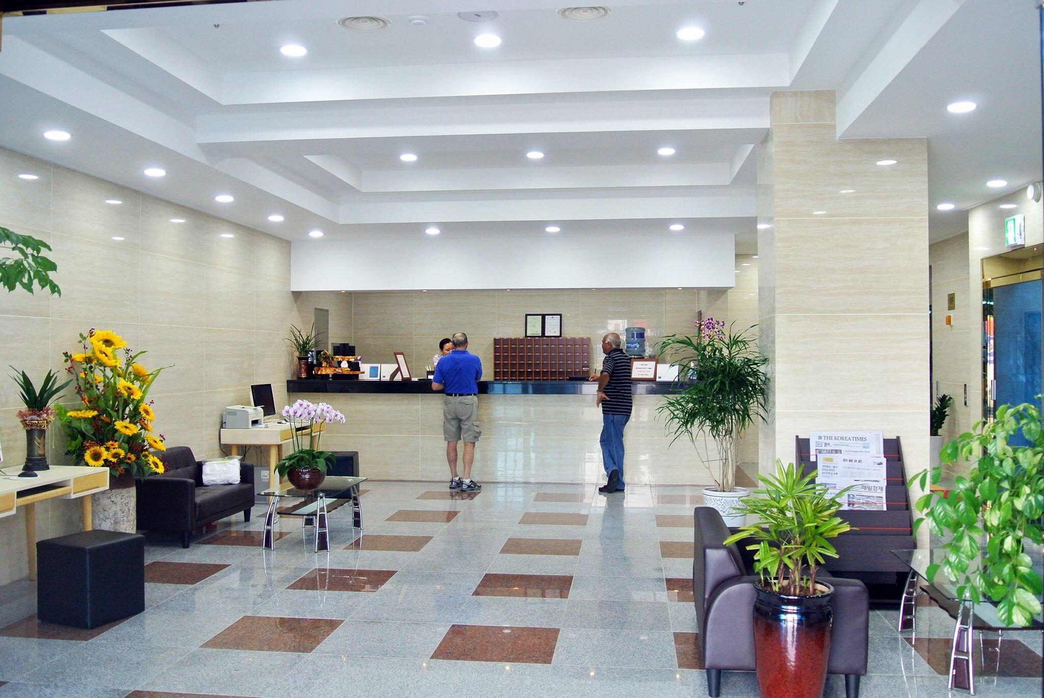 Vista Lobby Geoje Ocean Hotel