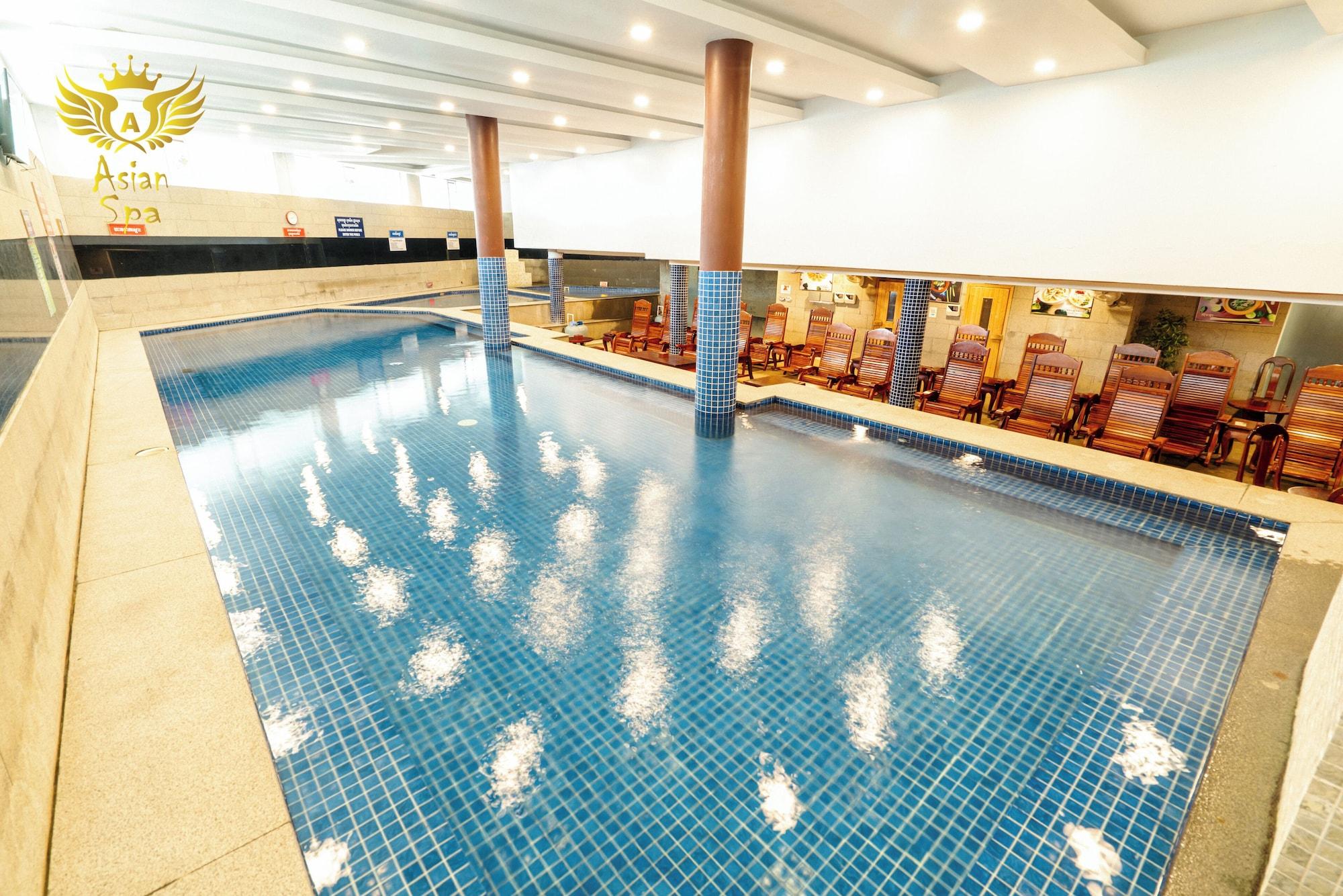 Vista Piscina LBN Asian Hotel