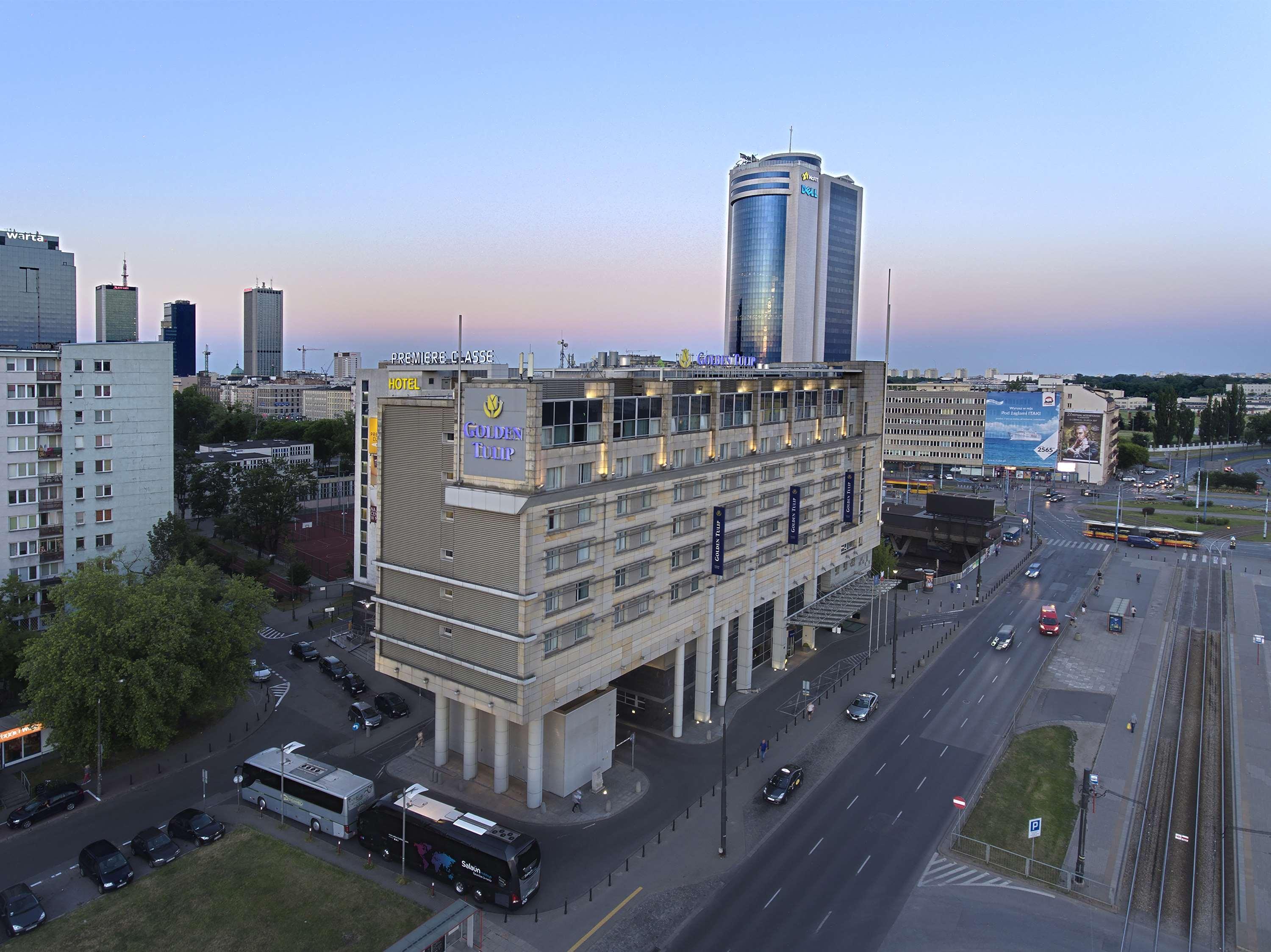 Vista Exterior Golden Tulip Warszawa Centrum