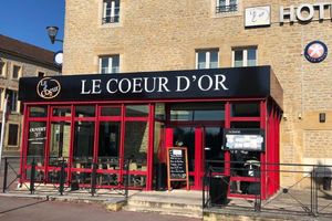 Alojamiento - The Originals City, Hôtel Le Coeur d'Or, Sedan Est