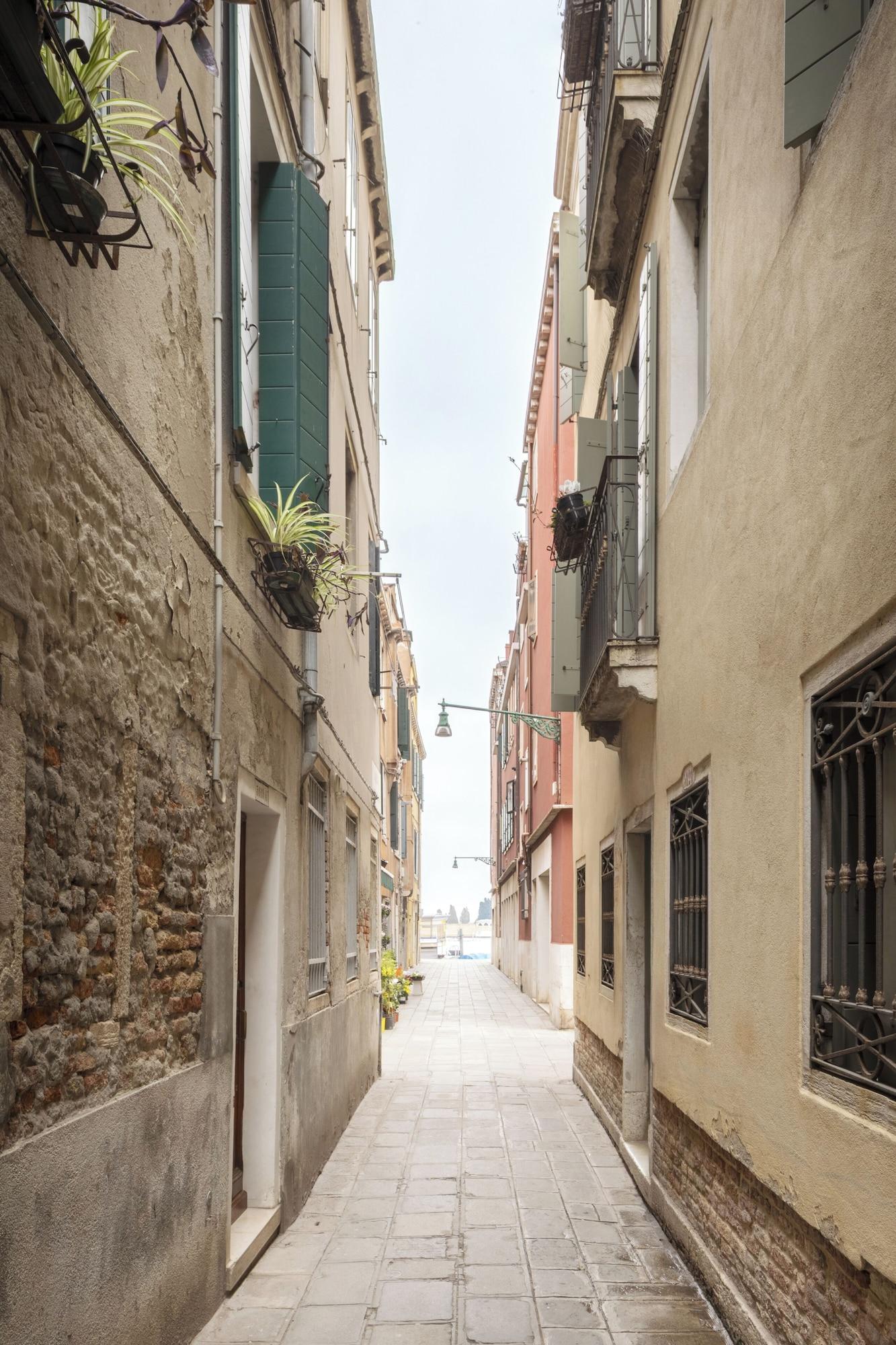 Vista Exterior Ca' La Stampa