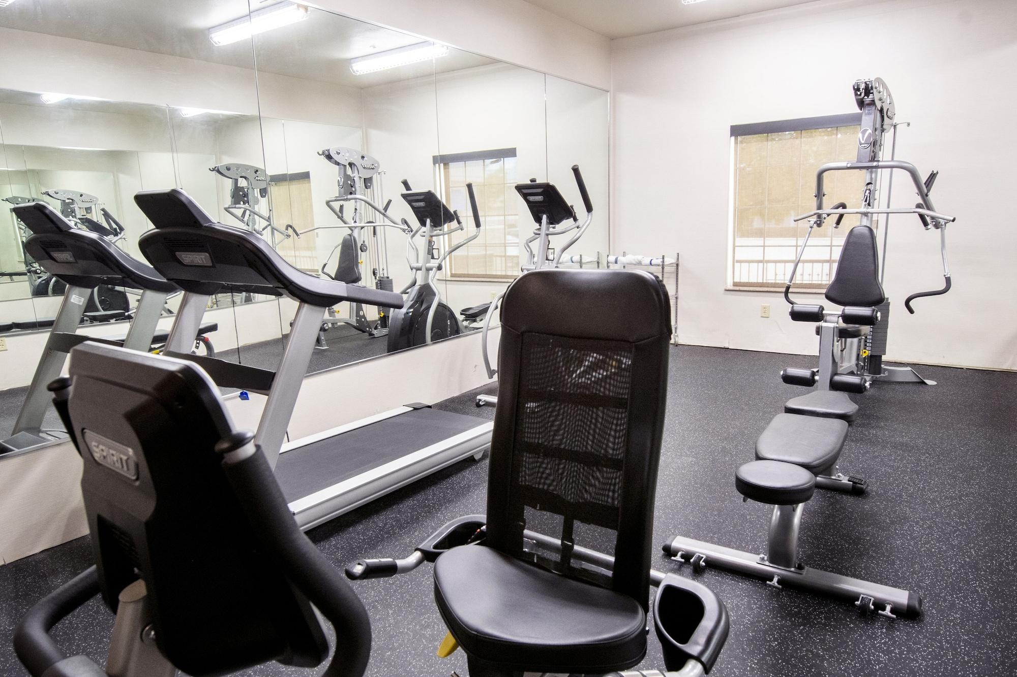 Gimnasio Comfort Inn and Suites Near Medical Center