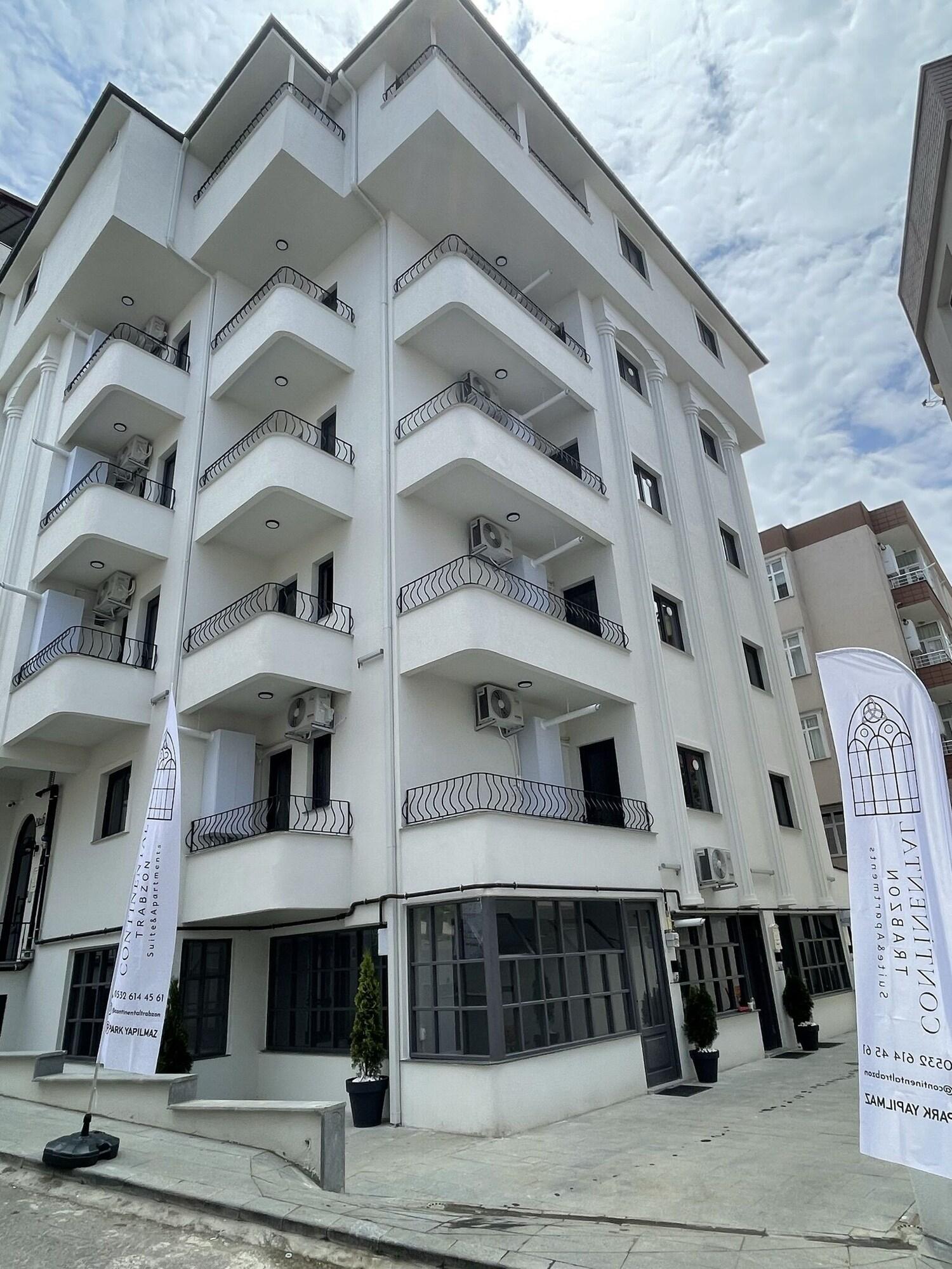 Vista Exterior Continental Trabzon Suite&Apartments