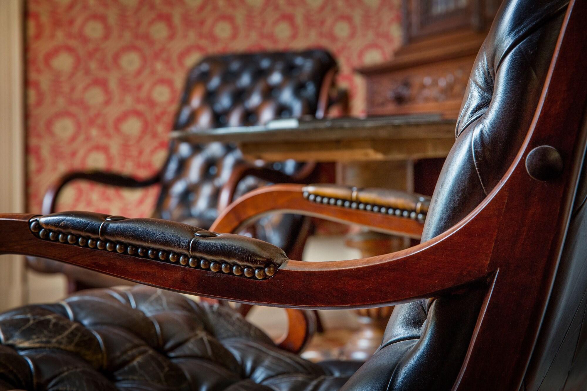 Vista Lobby Château Fombrauge - Bernard Magrez Luxury Wine Ex