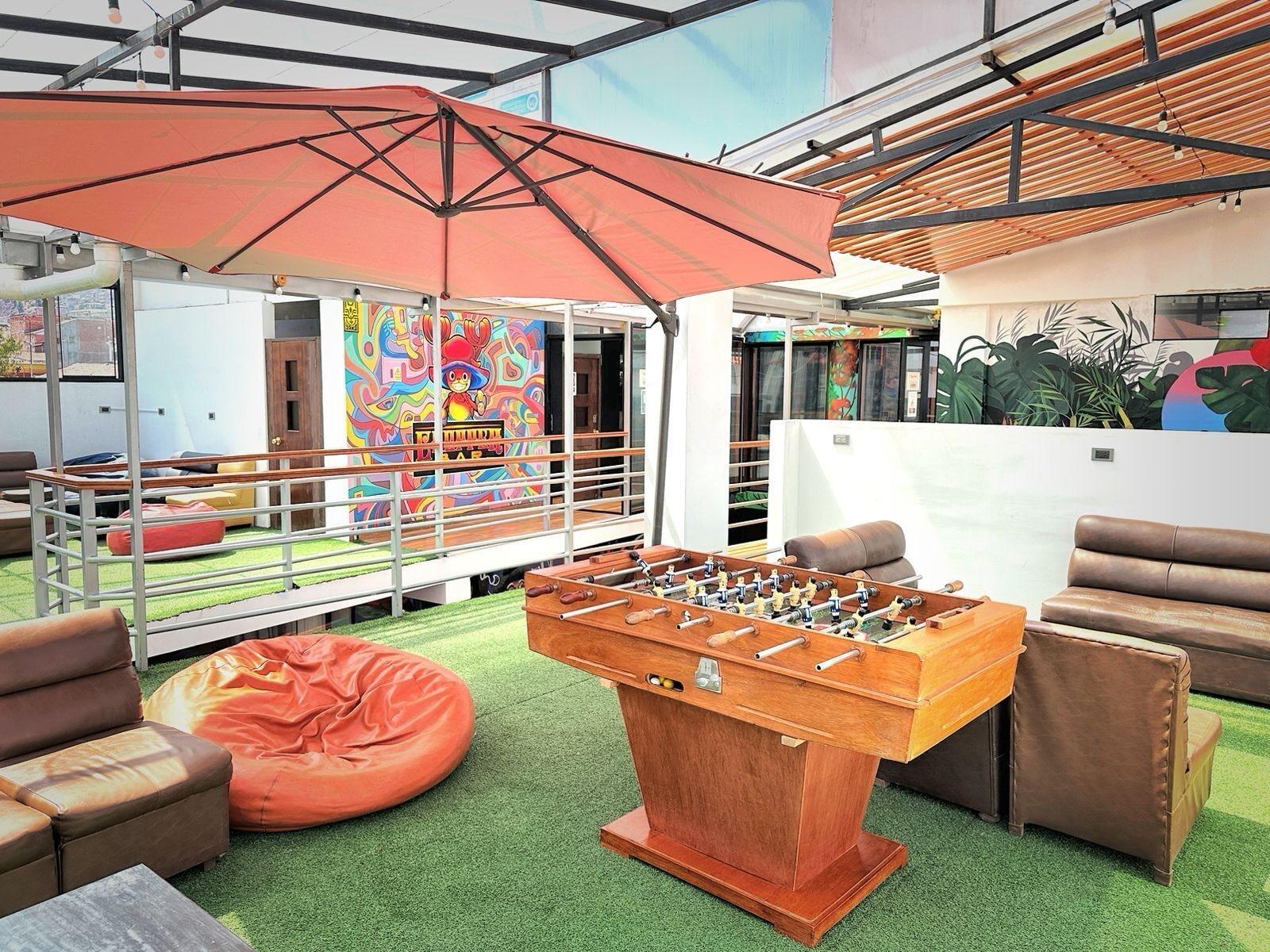 Comodidades del Alojamiento MAGIC PACKER HOSTEL