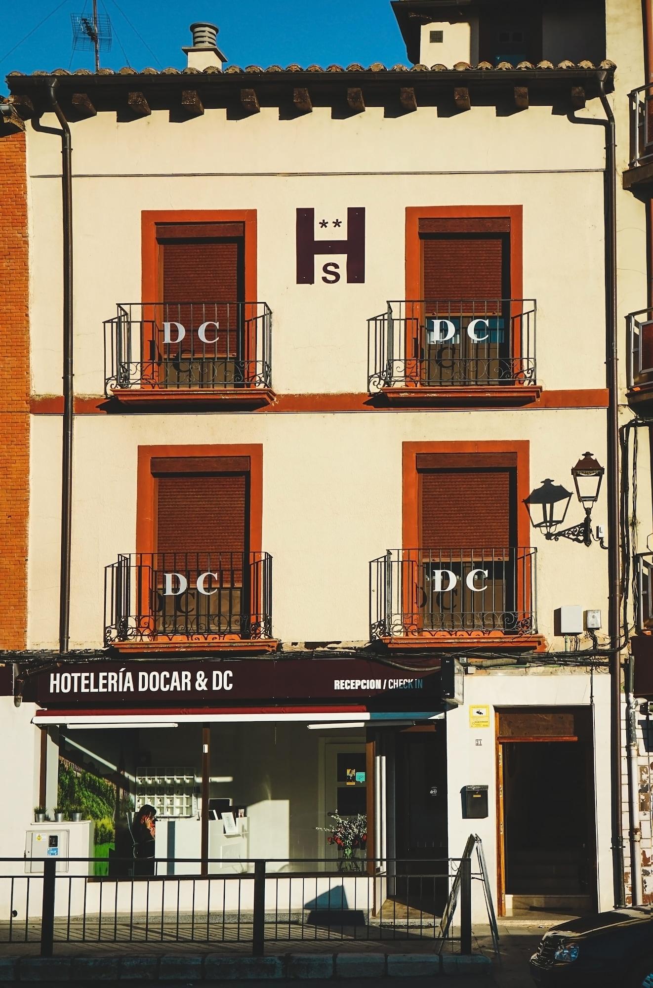 Vista Exterior Hostal Docar