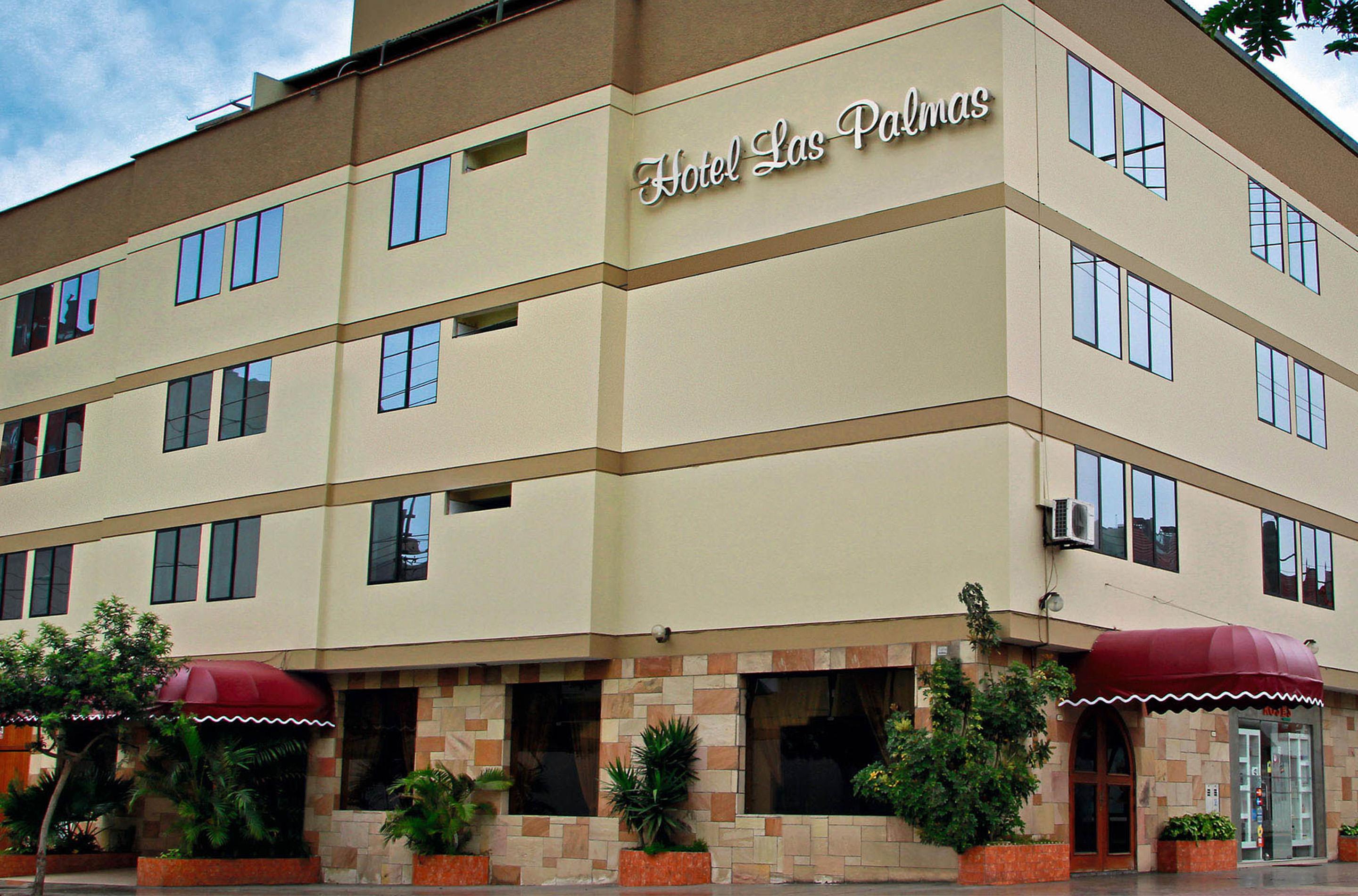 Vista Exterior Hotel Las Palmas