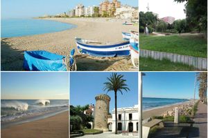 Alquiler Vacacional - Great apartment on the beach, very close to Barcelona. First sea line