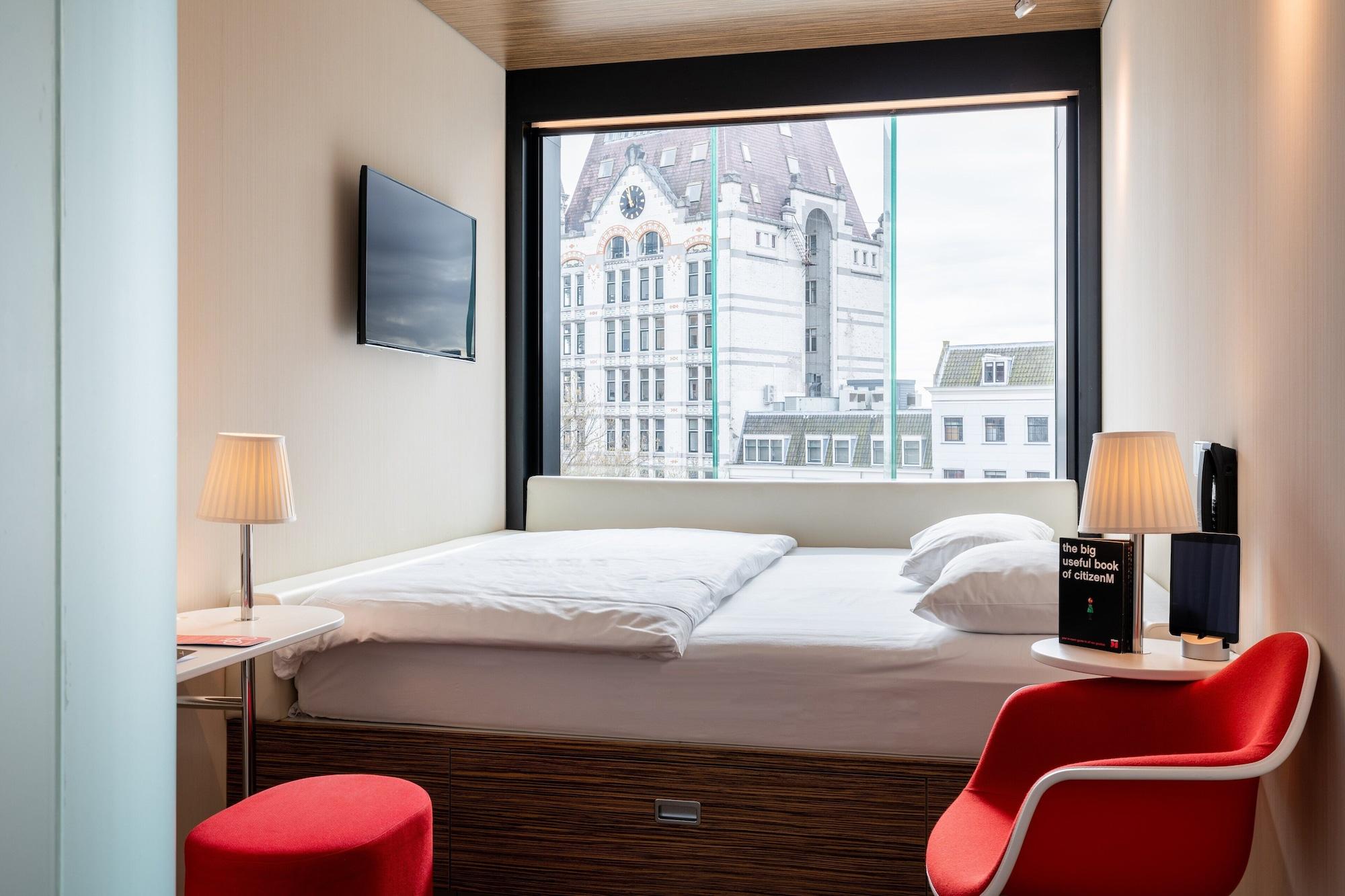 Equipamiento de Habitación citizenM Rotterdam