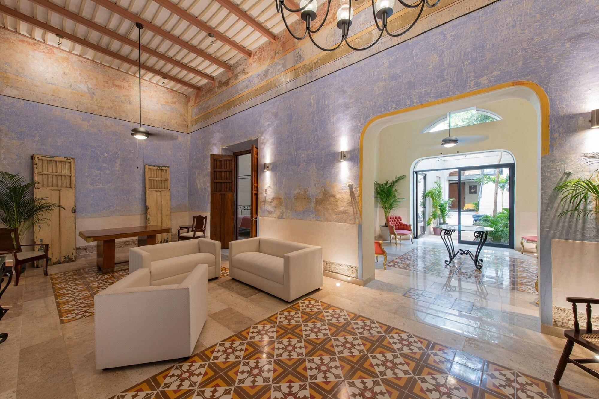 Vista Lobby Meriblau Hotel Boutique