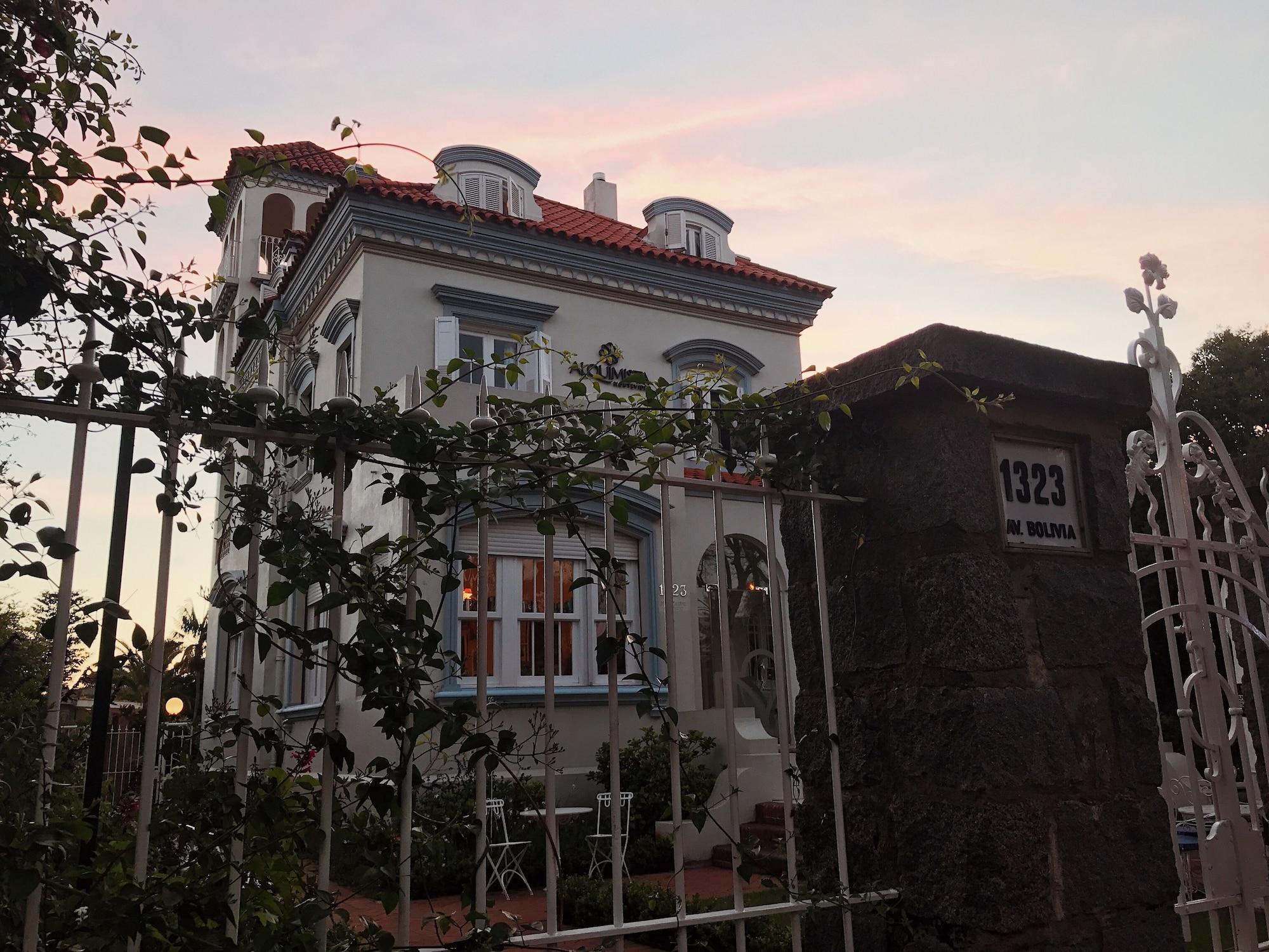 Vista Exterior Hotel Alquimista Montevideo
