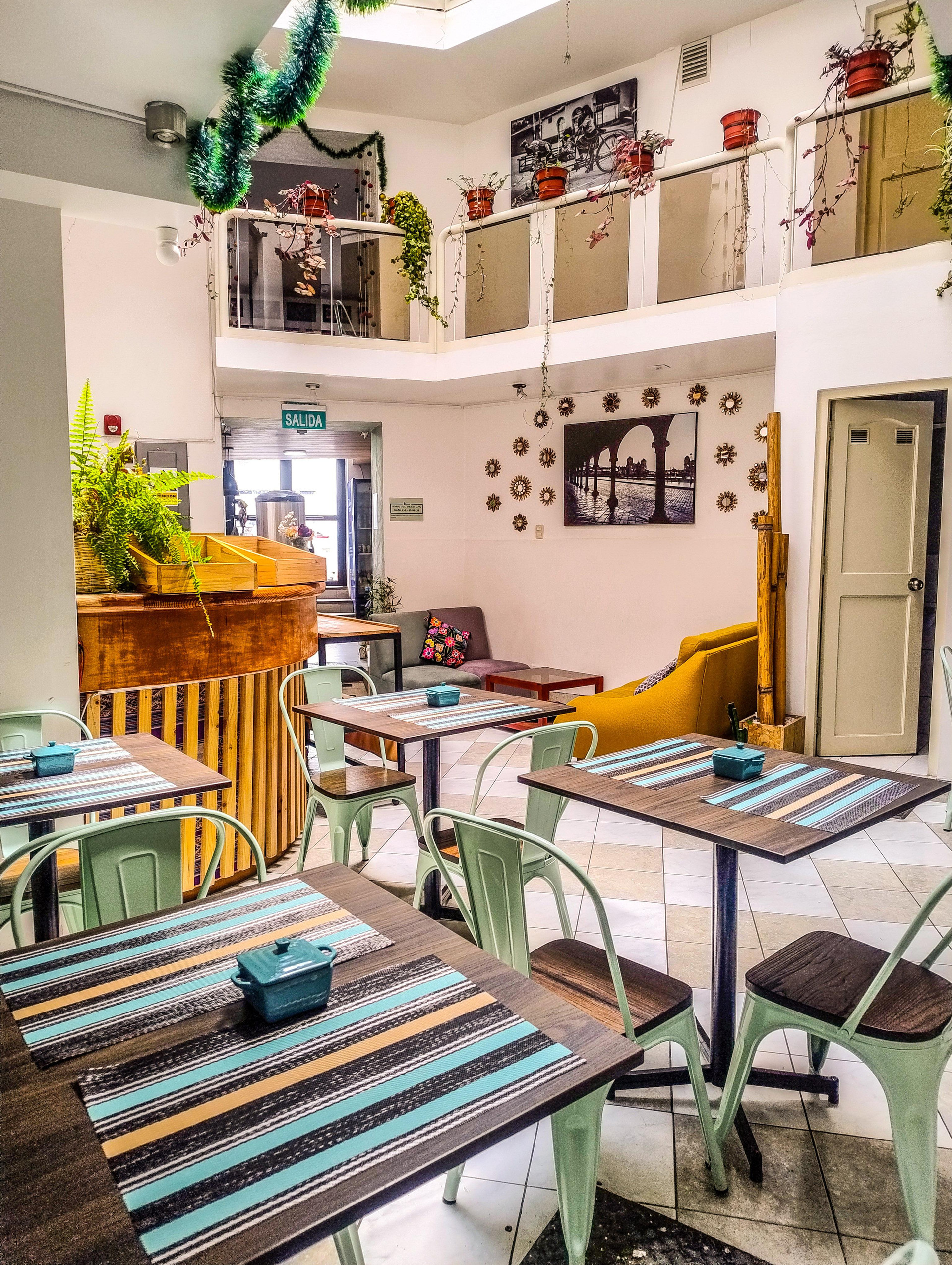 Balcón, patio o terraza Central Market Hotel San Pedro