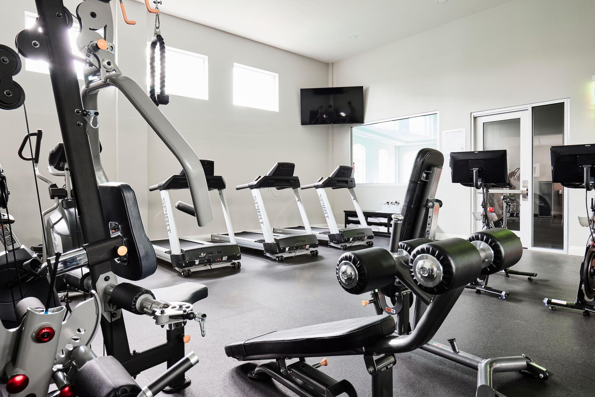 Gimnasio Chateau Grande Hotel