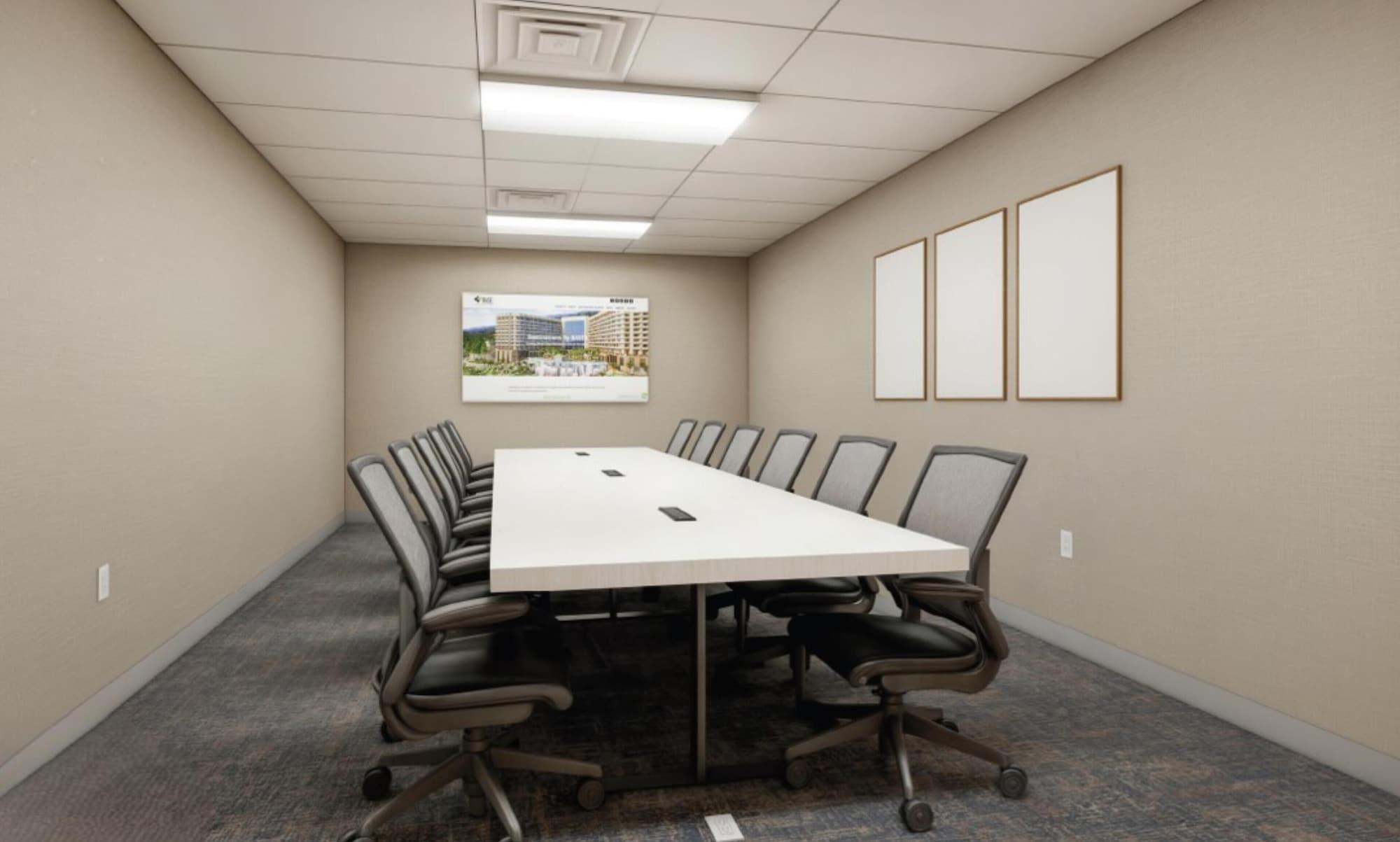 Sala de Reuniones Hampton Inn By Hilton Manhattan Aggieville
