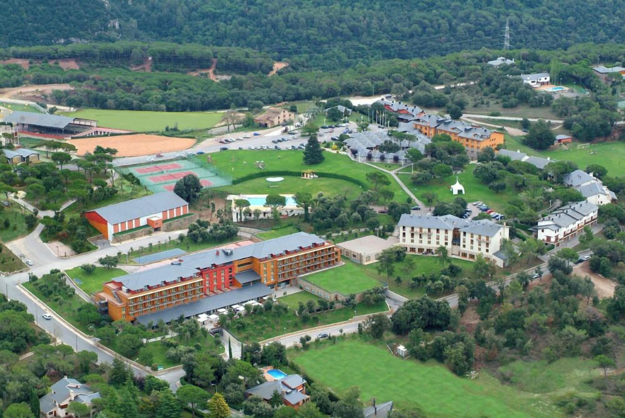 Vista Exterior Montanyá Hotel