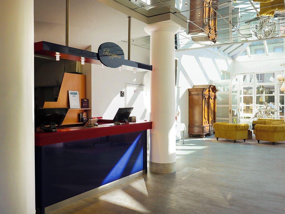 Vista Lobby Hotel Stadt Hameln