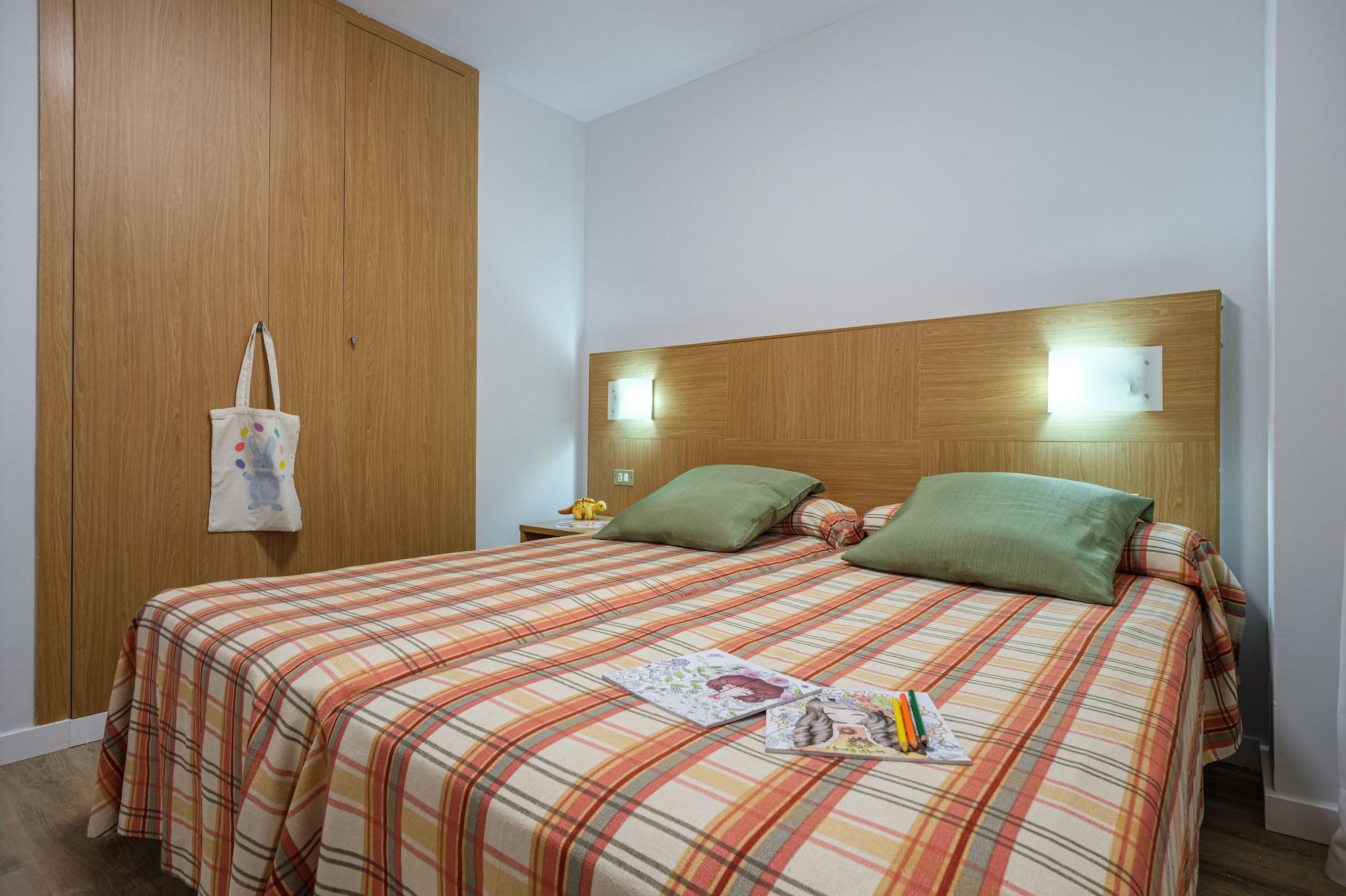 Habitación Apartamentos California