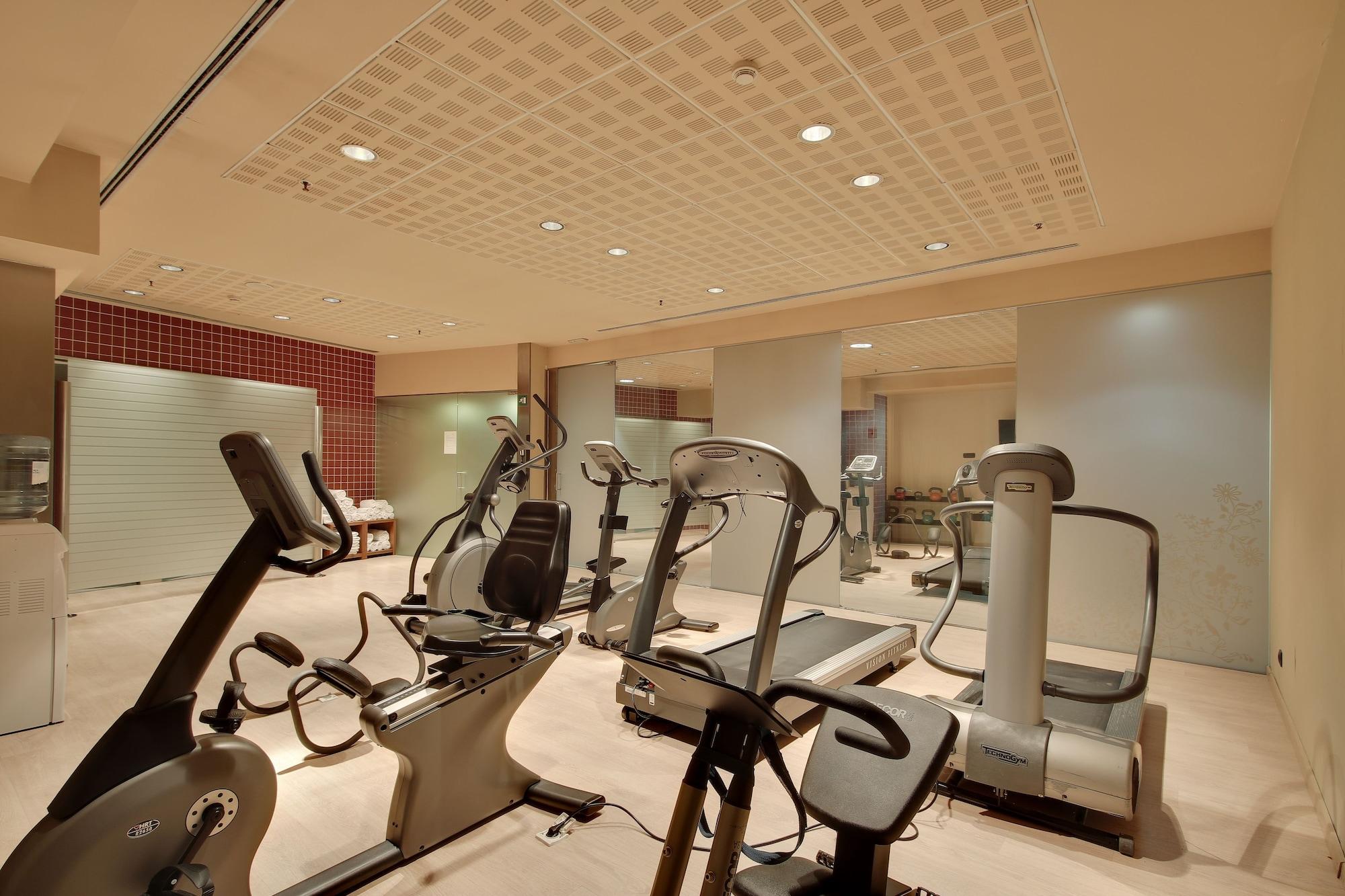 Gimnasio Hotel Badalona Tower