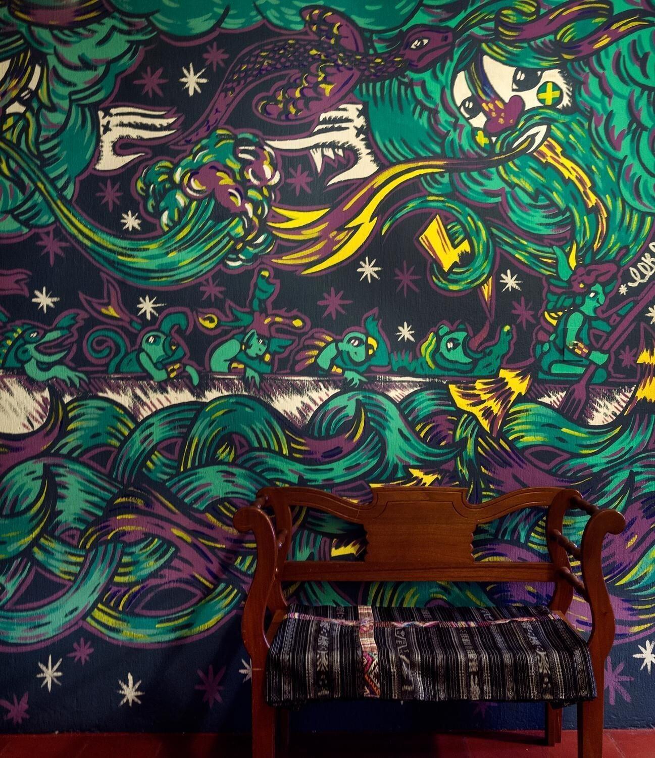 Comodidades del Alojamiento Quetzalroo Boutique Hostel