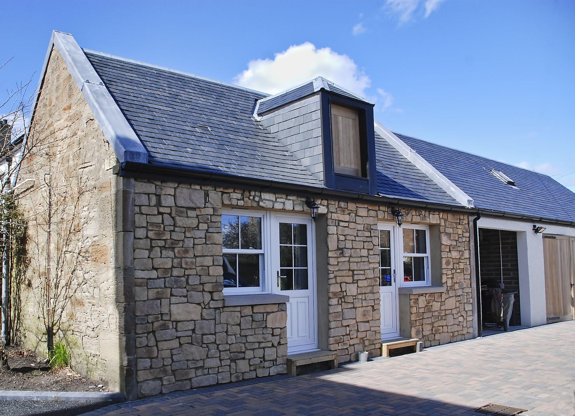 Vista Exterior Miller House