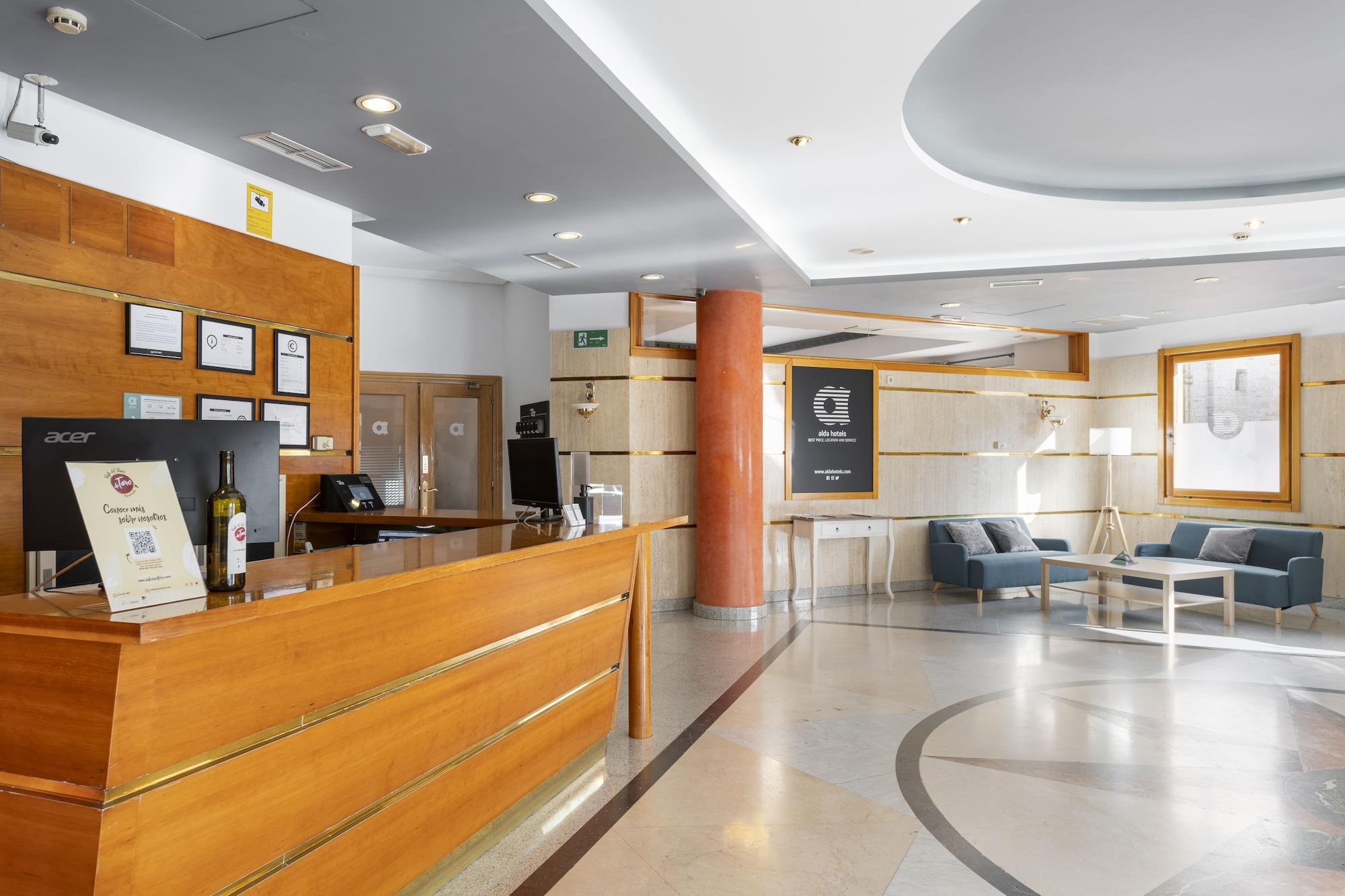 Comodidades del Alojamiento Hotel Alda Ciudad de Toro