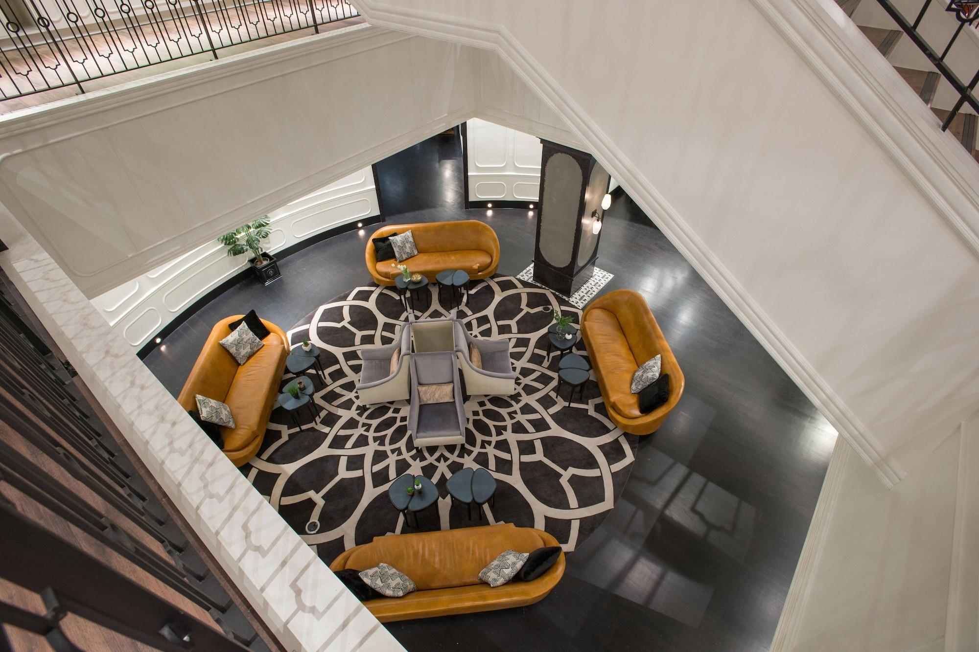 Vista Lobby Magnolia Hotel Houston, A Tribute Portfolio Hotel