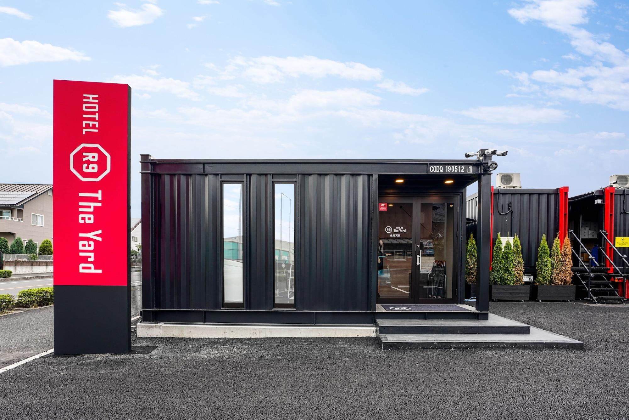 Vista Exterior HOTEL R9 The Yard Sanotenjin