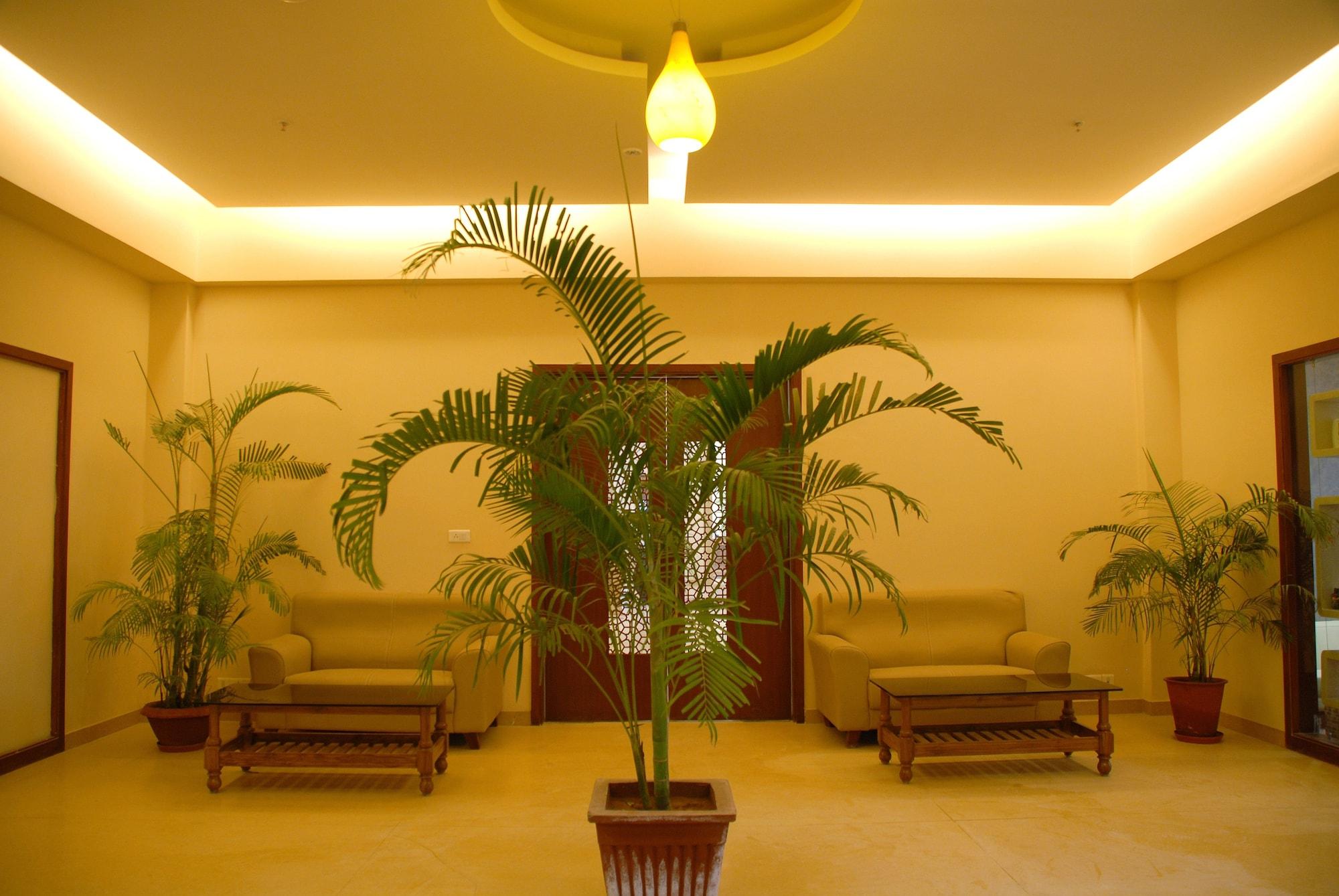 Vista Lobby Cambay Grand