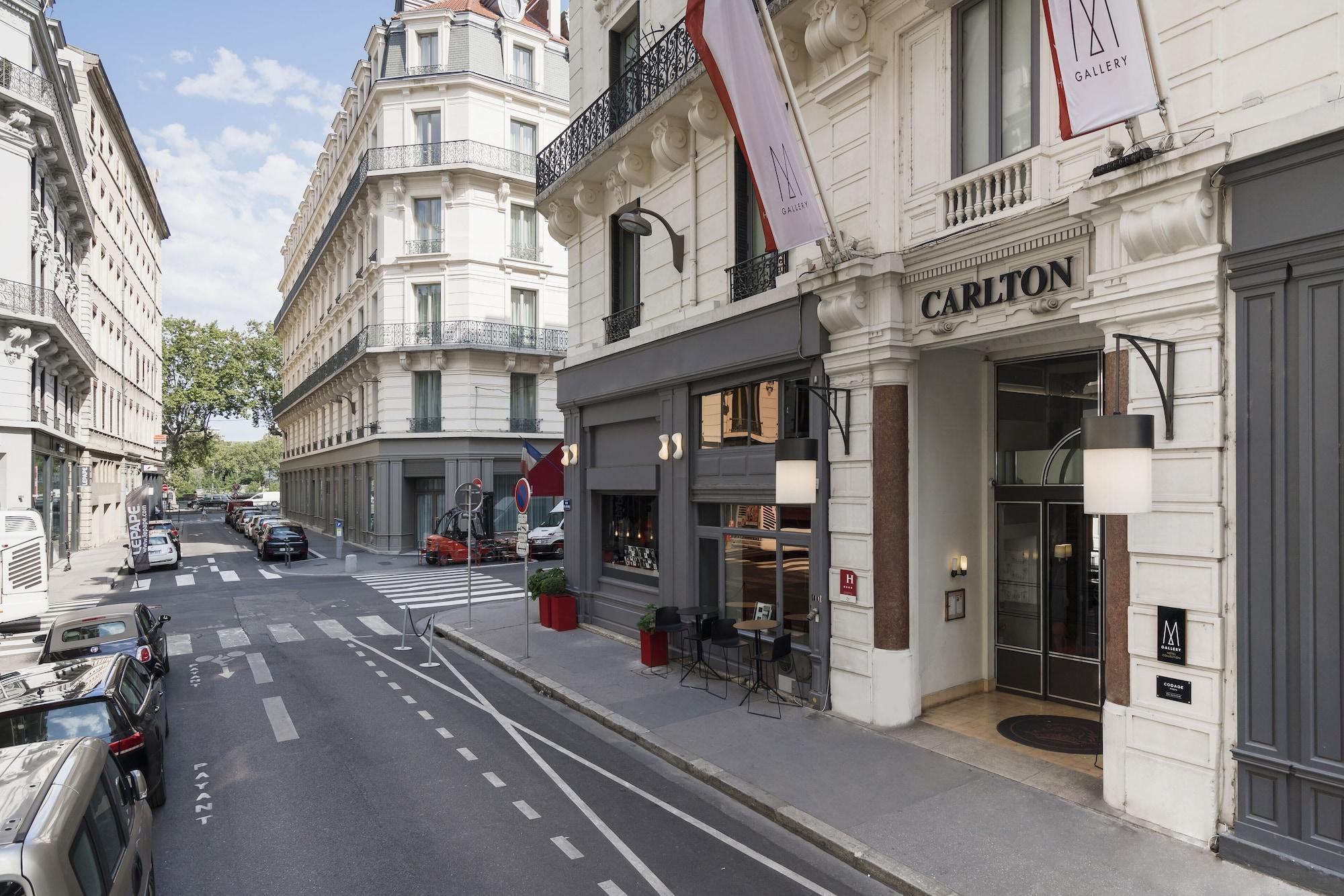 Vista Exterior Carlton Hotel Lyon - MGallery Collection
