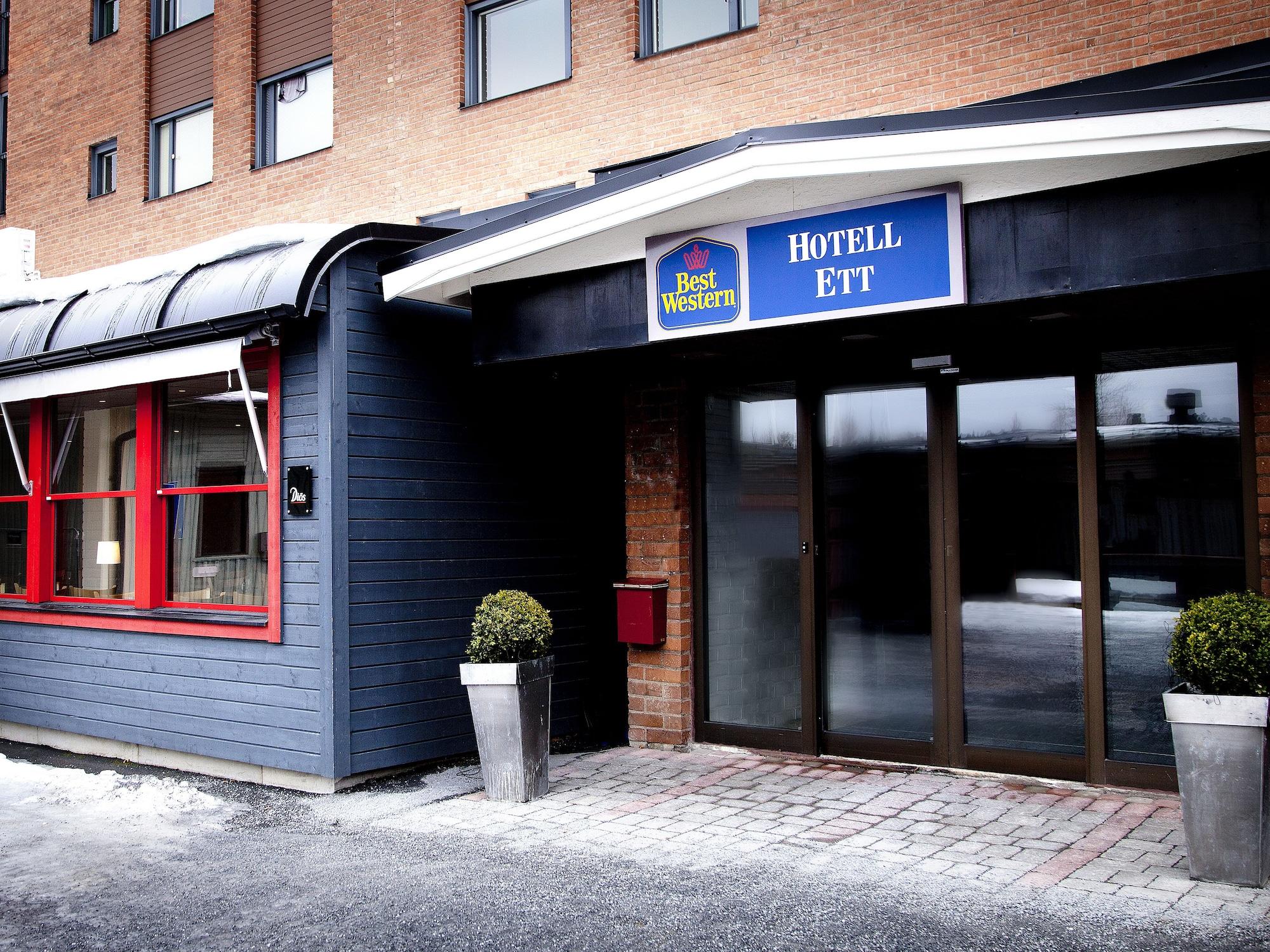 Vista Exterior Best Western Hotell Ett