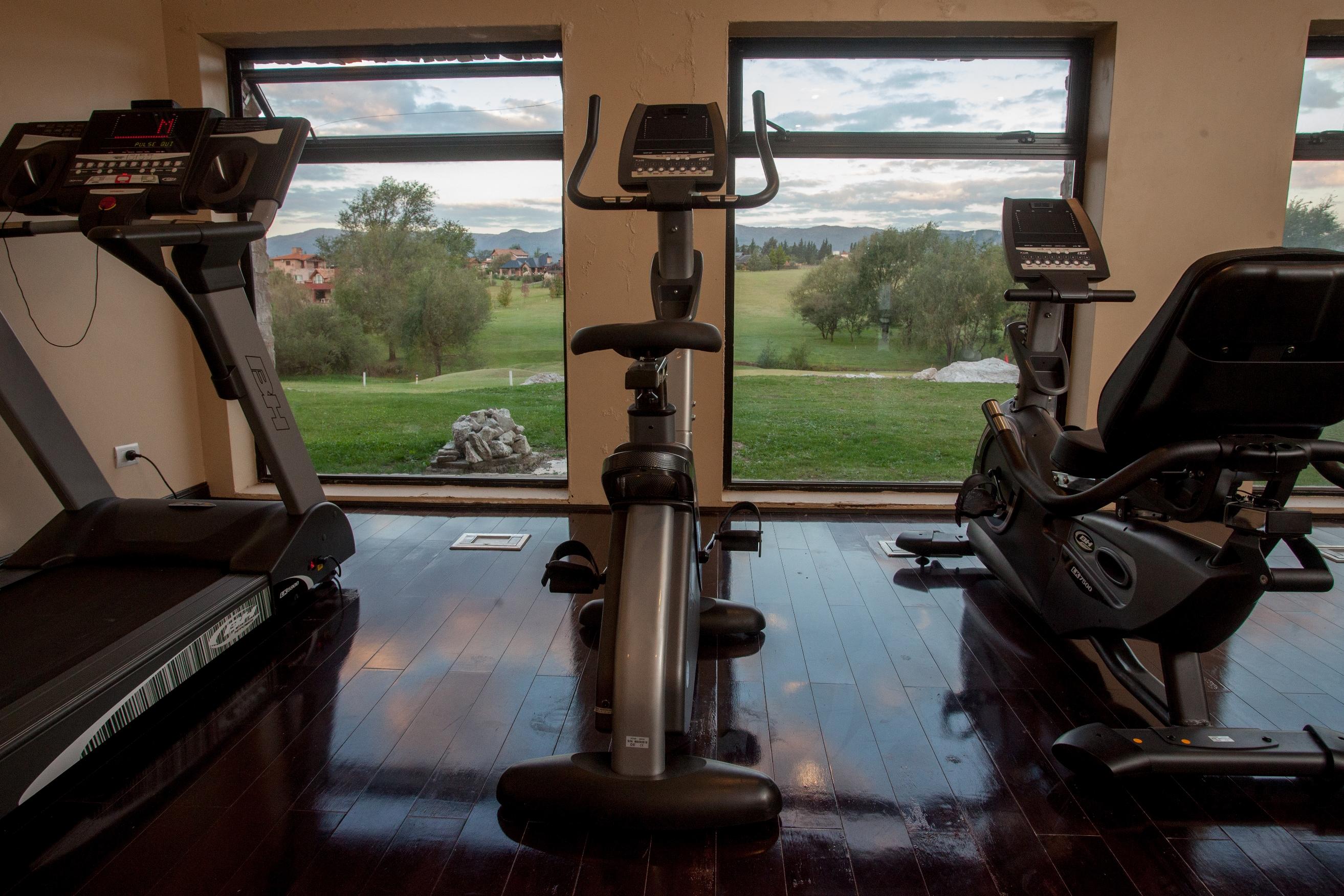 Gimnasio Ayres del Champaqui Suites Golf & Spa