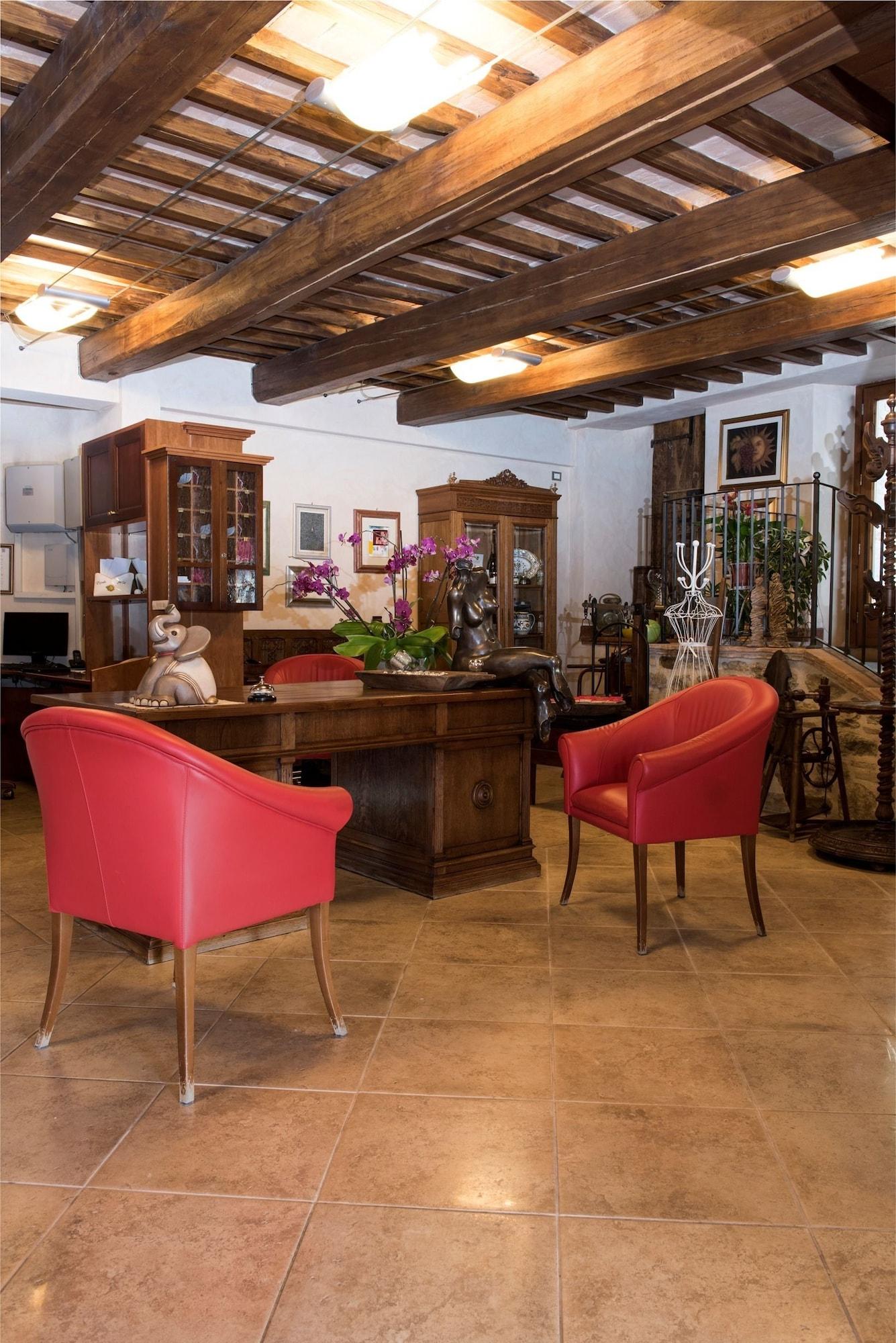 Vista Lobby Boutique Hotel Al Grappolo d'Oro