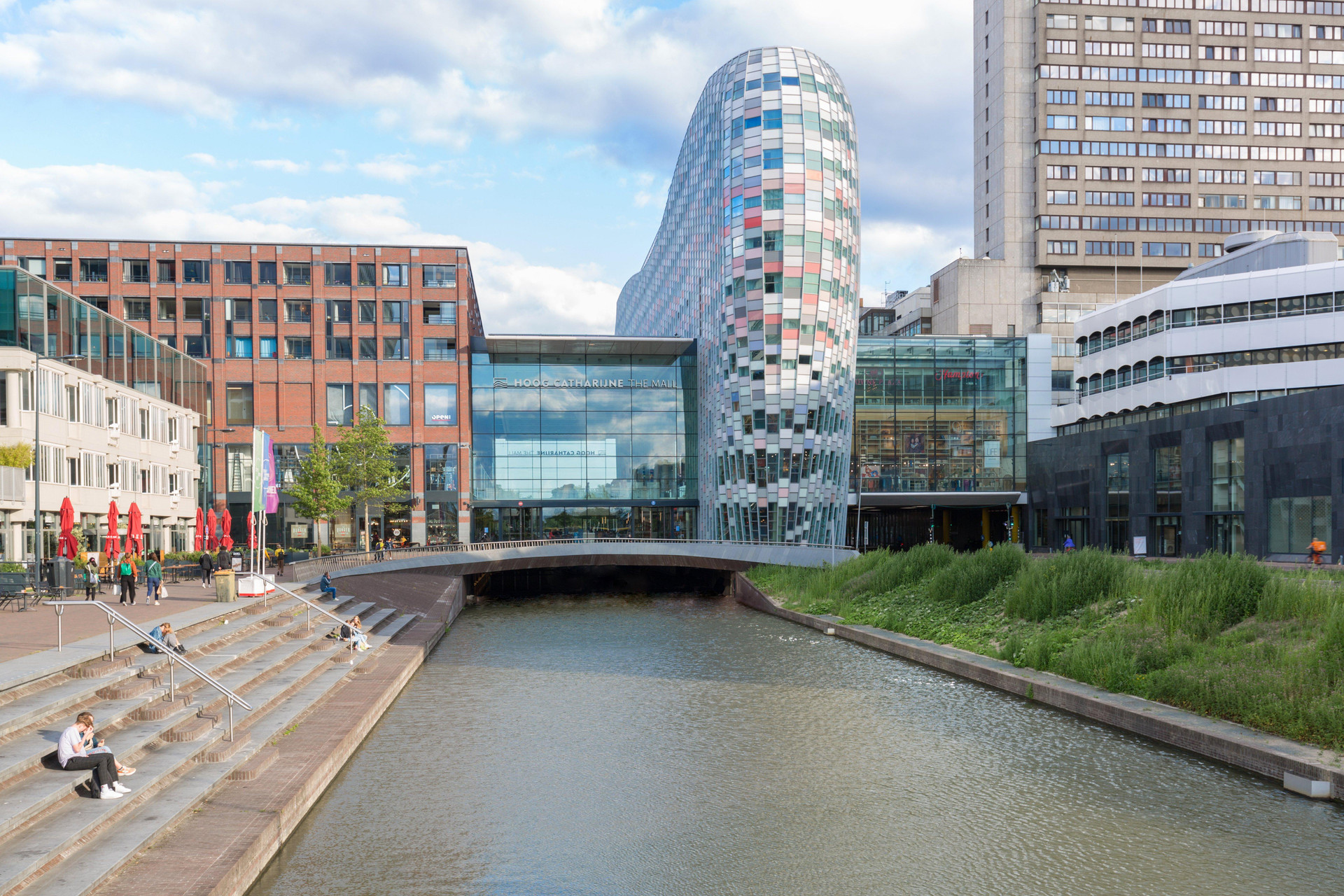 Vista Exterior Crowne Plaza Utrecht - Central Station by IHG