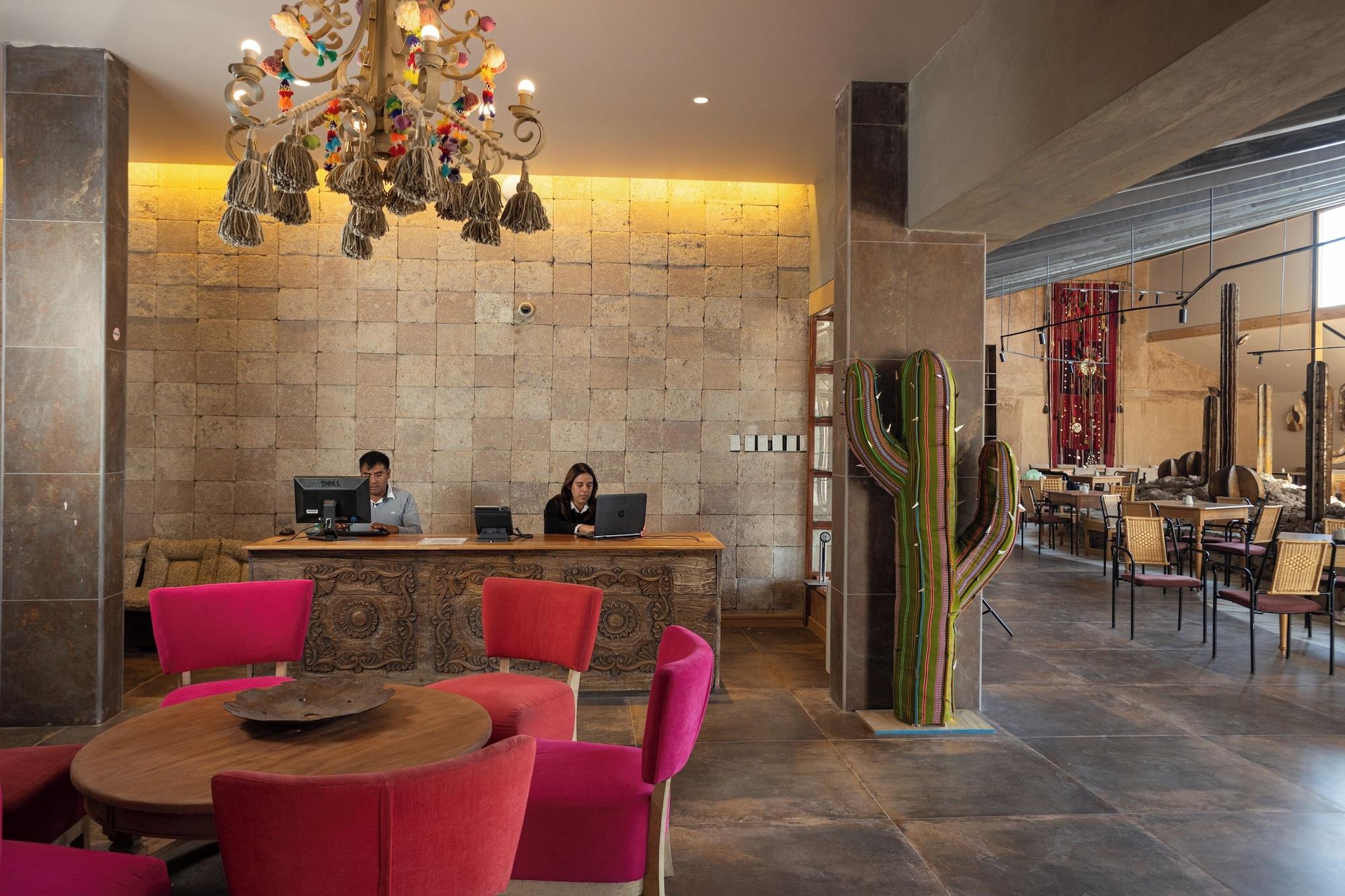 Vista Lobby Hotel Rosario Uyuni Collection