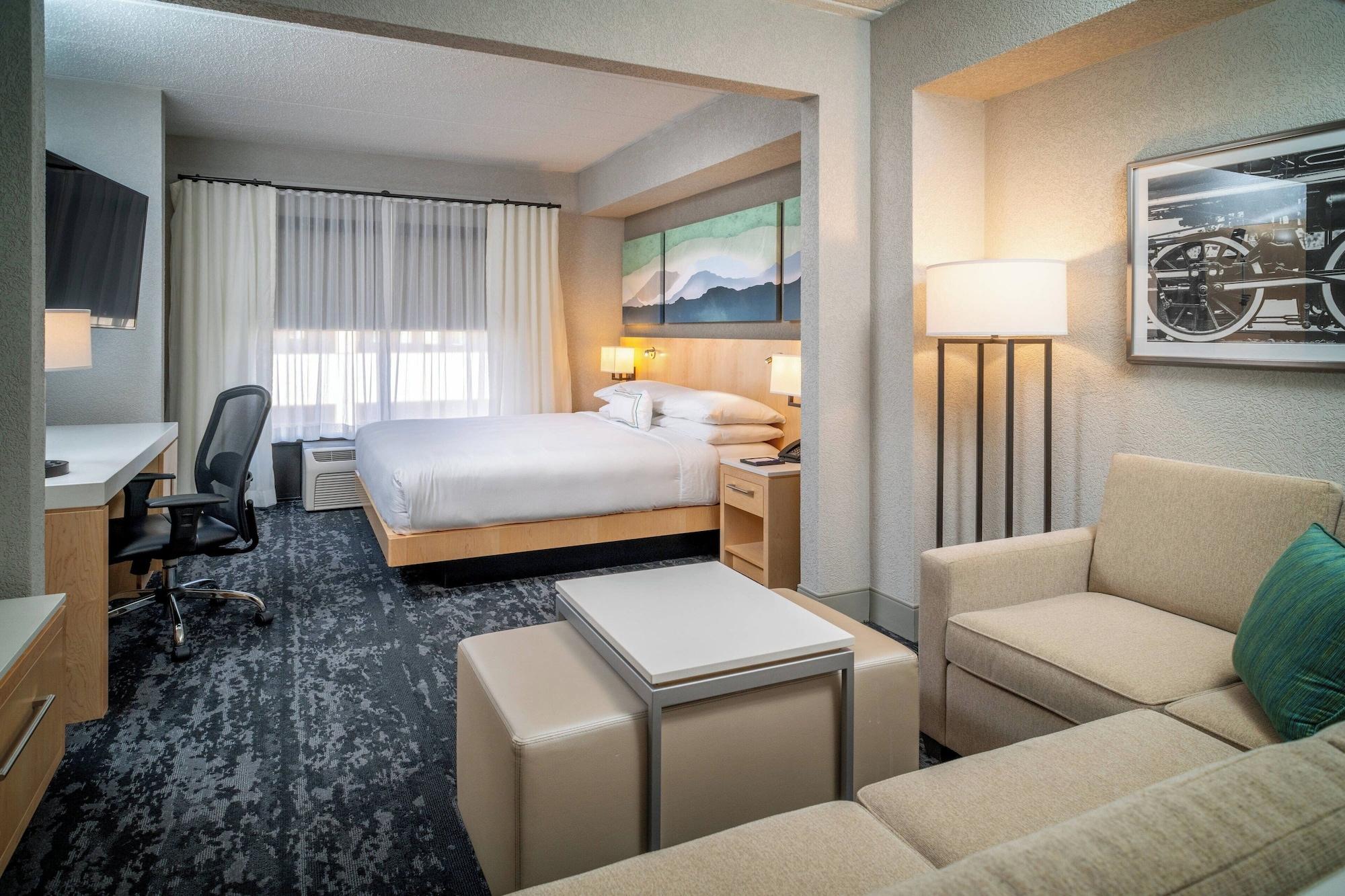 Habitación Delta Hotels by Marriott Huntington Downtown