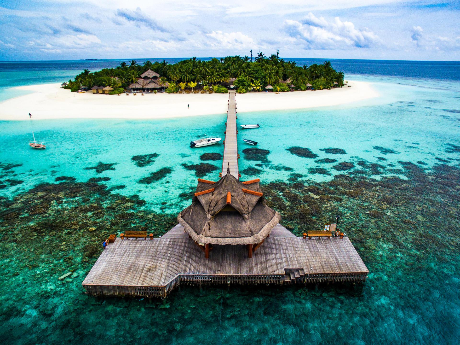 Vista Exterior Banyan Tree Maldives Vabbinfaru