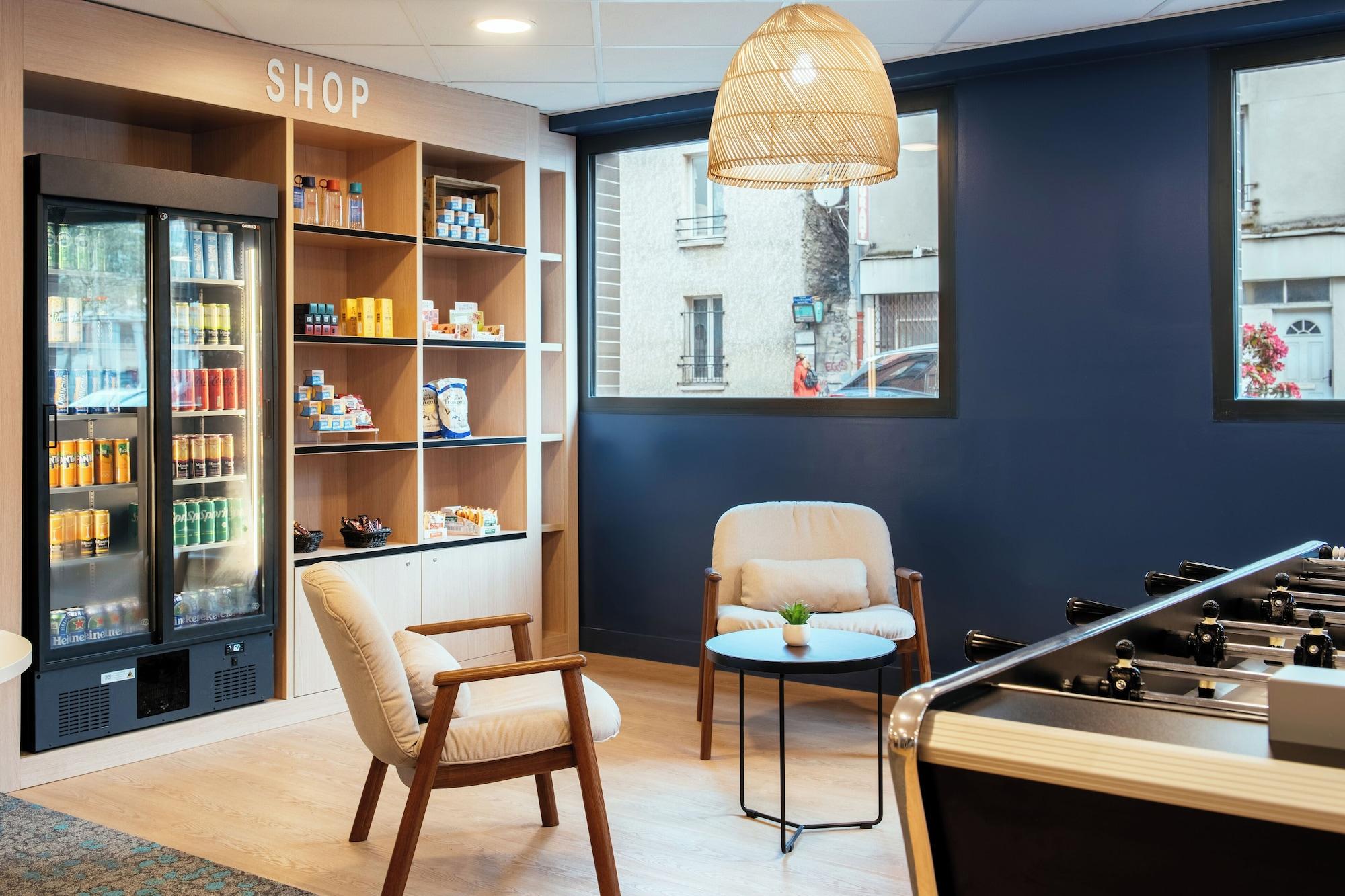 Vista Lobby Aparthotel Adagio Paris Malakoff Châtillon