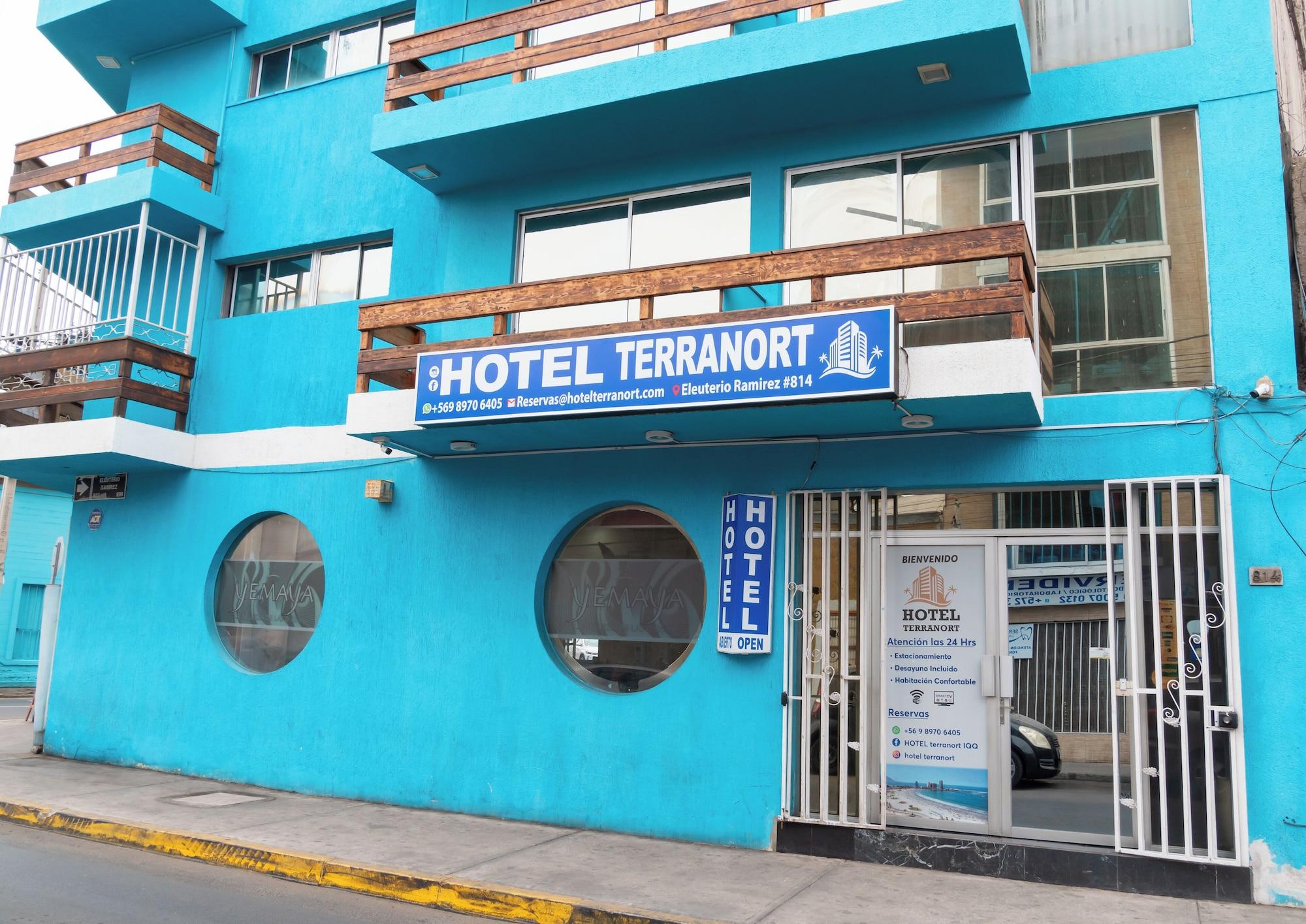 Vista Exterior HOTEL TERRANORT