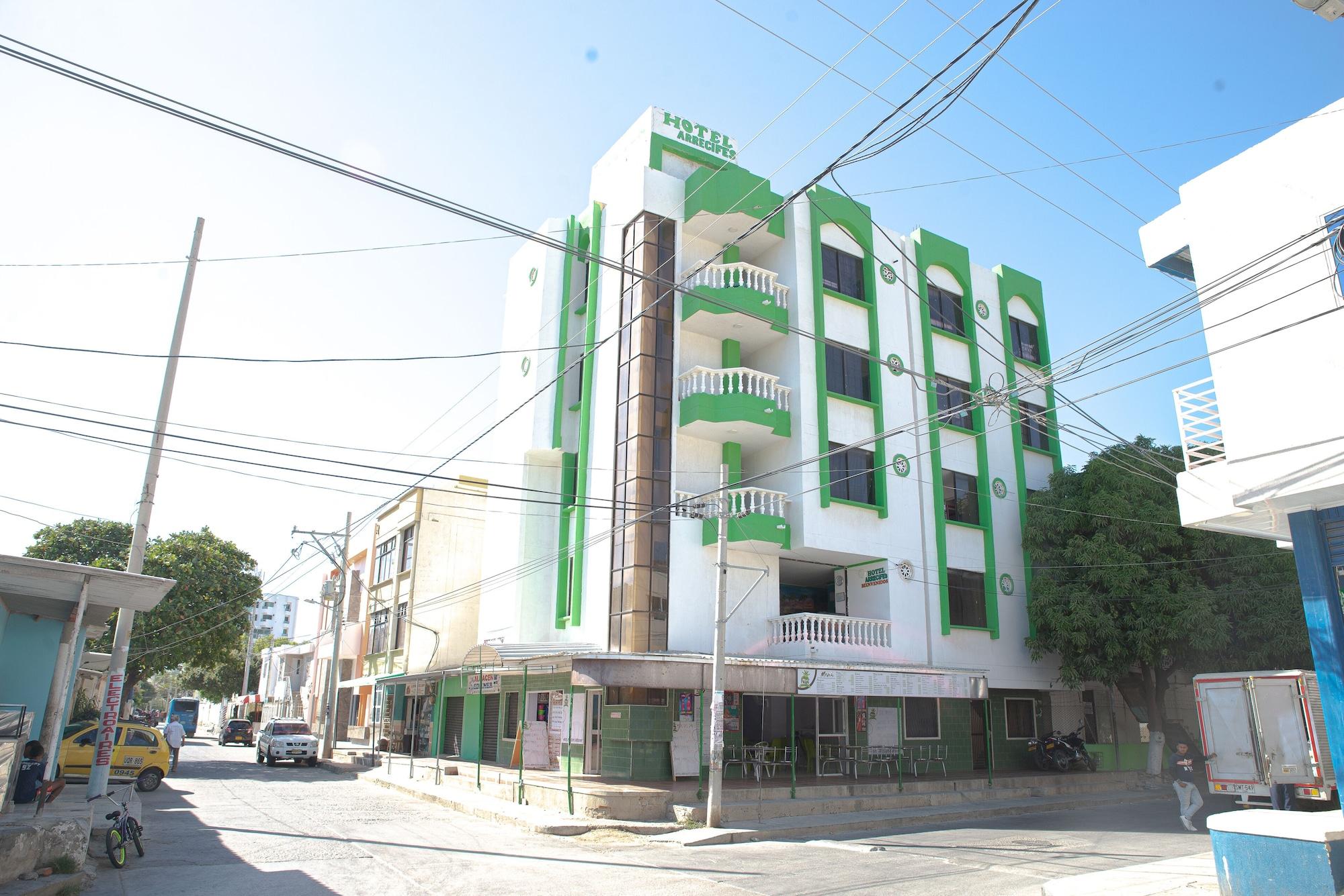 Vista Exterior Ayenda 1609 Hotel Arrecife Caribeño