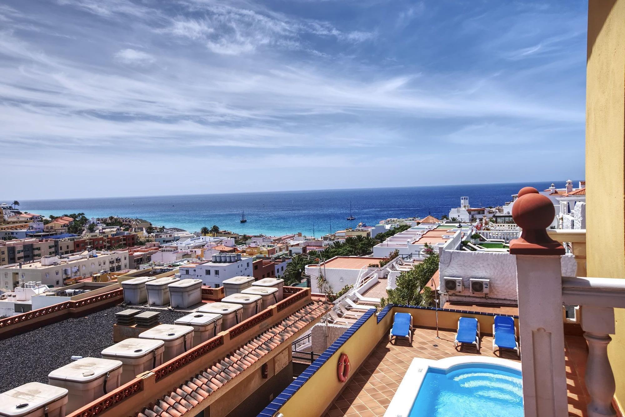 Vista Exterior Hotel La Colina Jandia