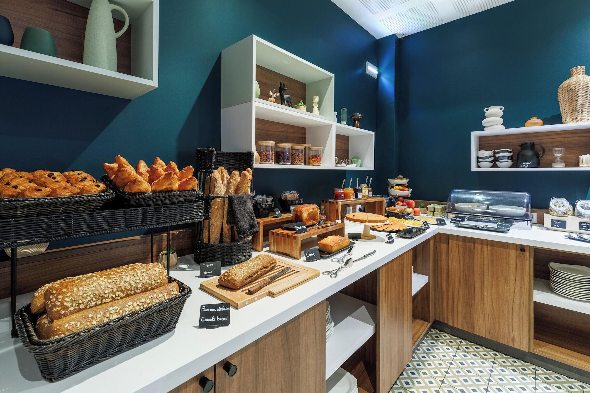 Restaurante The Originals Boutique, Hôtel Le Pariou