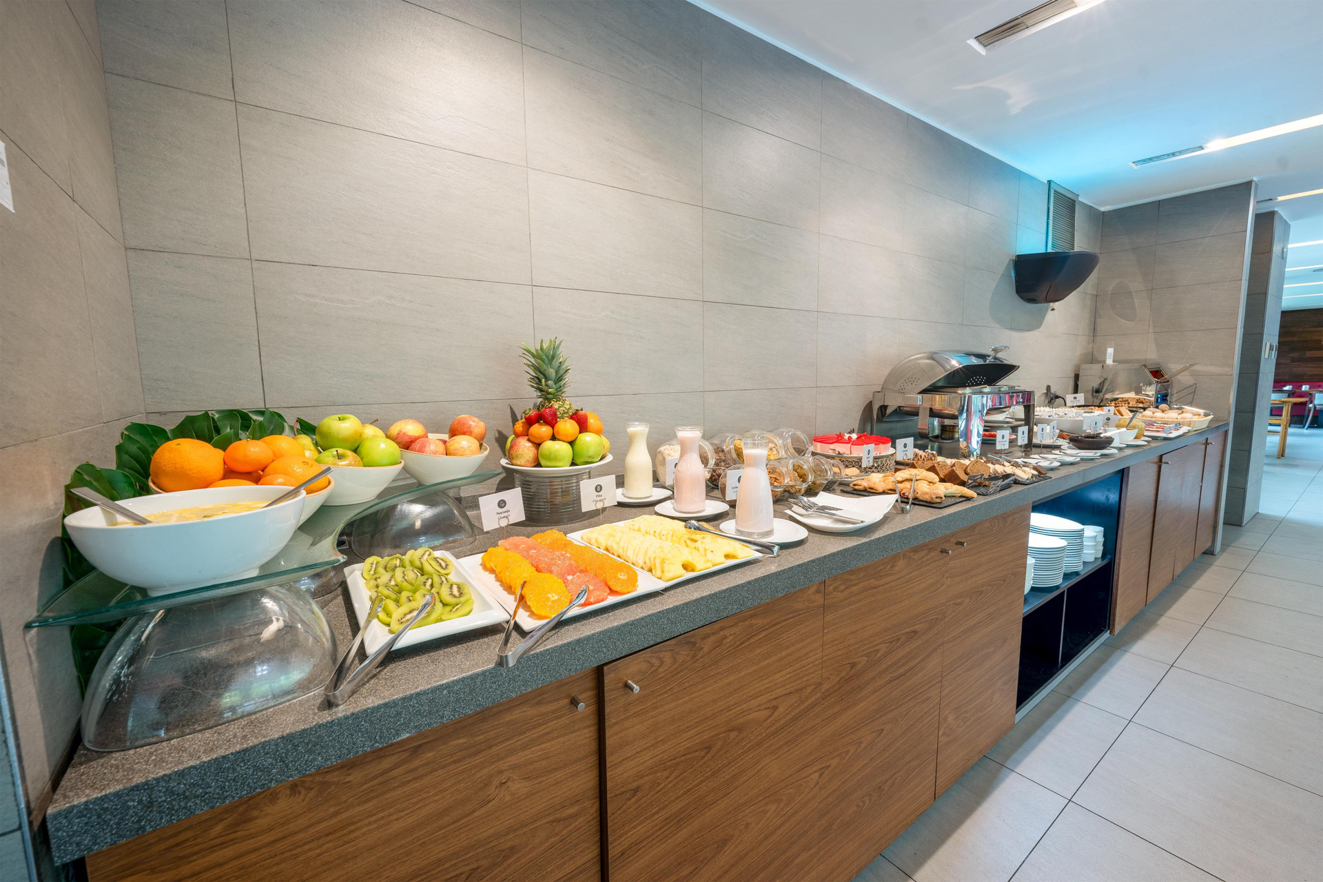 Restaurante Abba Presidente Suites Santiago