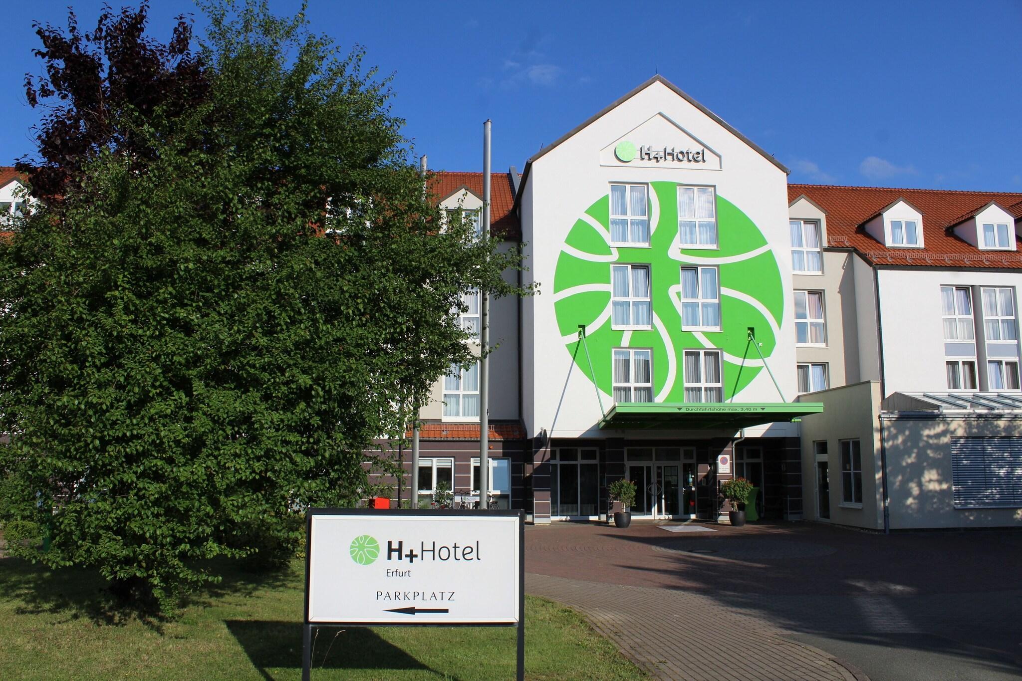 Vista Exterior H+ Hotel Erfurt