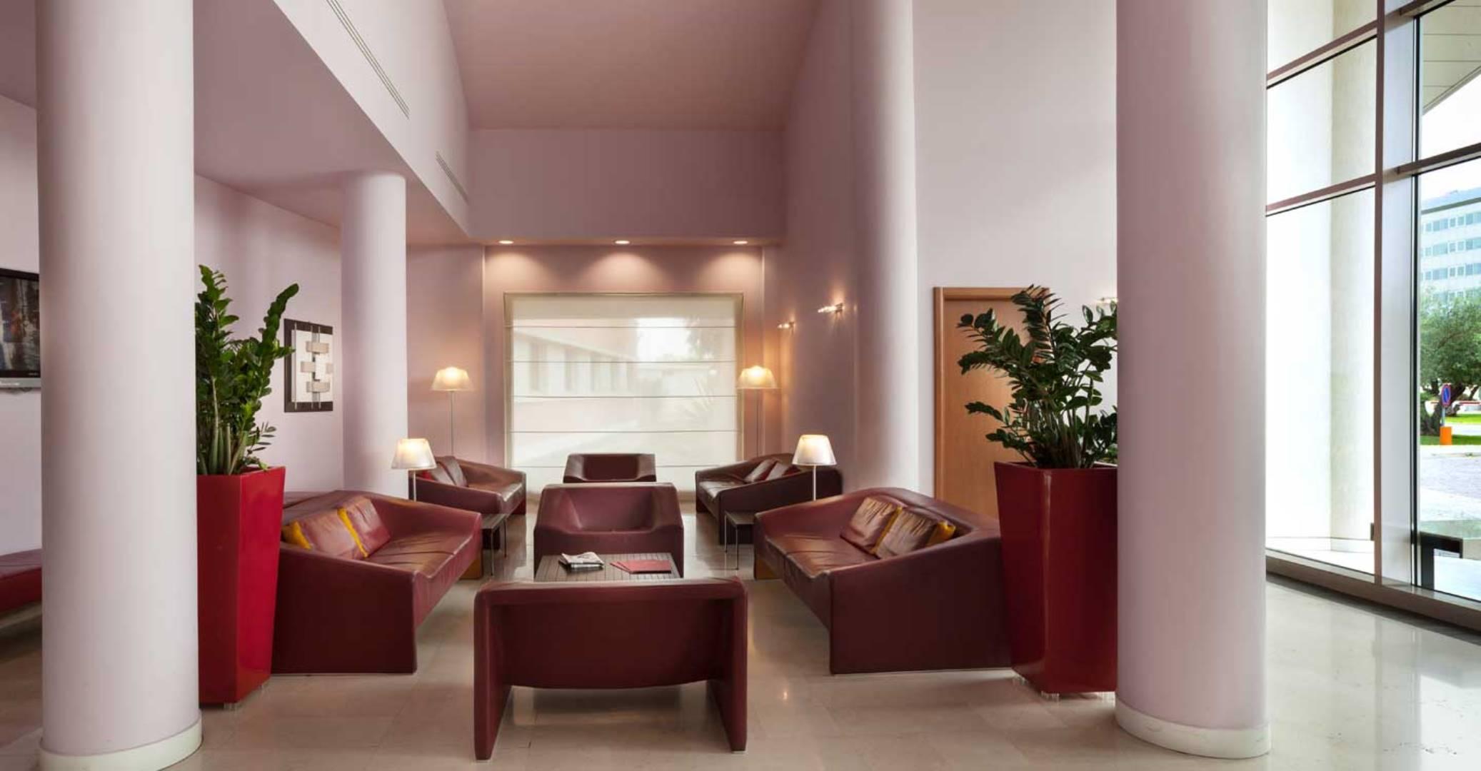 Vista Lobby Hotel Rafael
